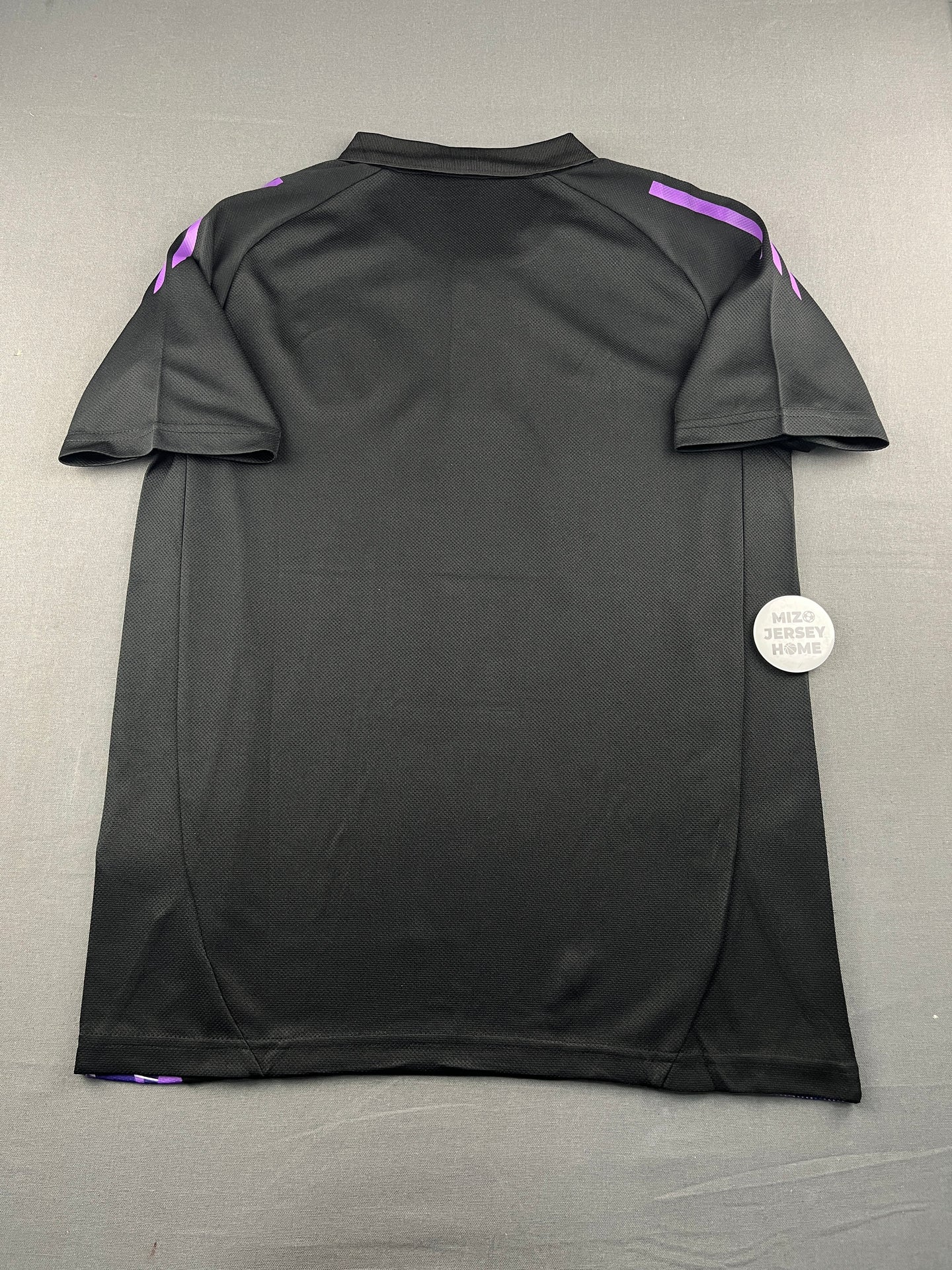 Germany Black & Purple Polo