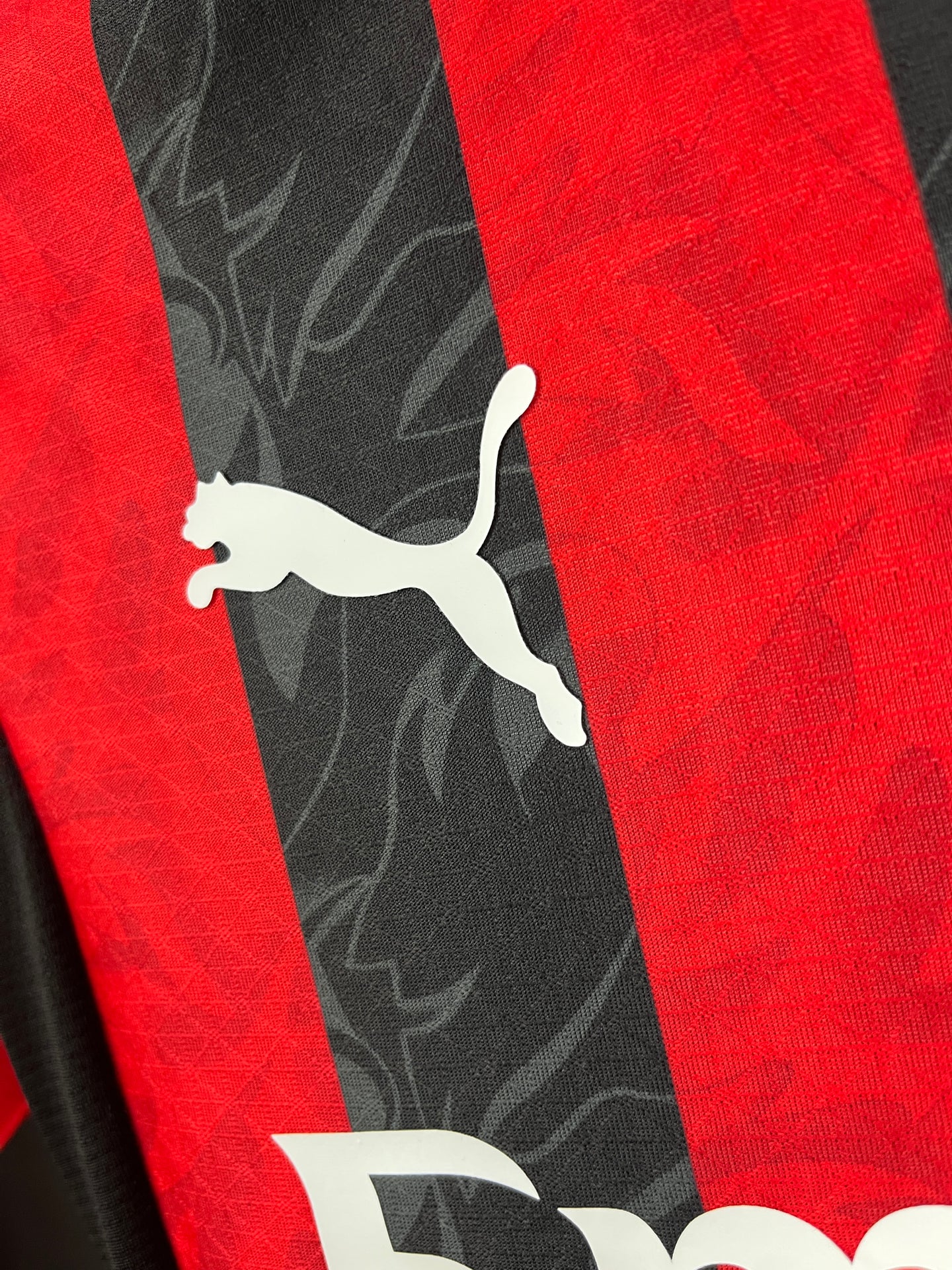 AC Milan Home Jersey 25/26 Player Version