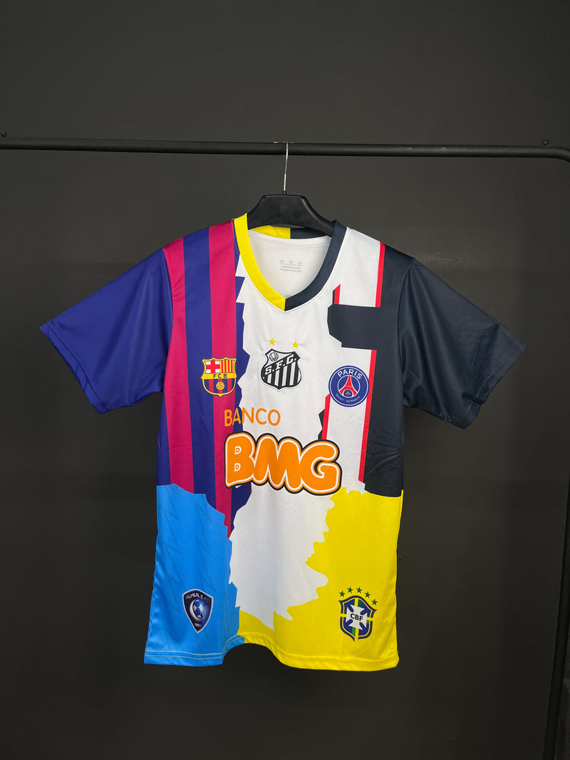 NEYMAR Commemorative Edition Jersey Fan Version