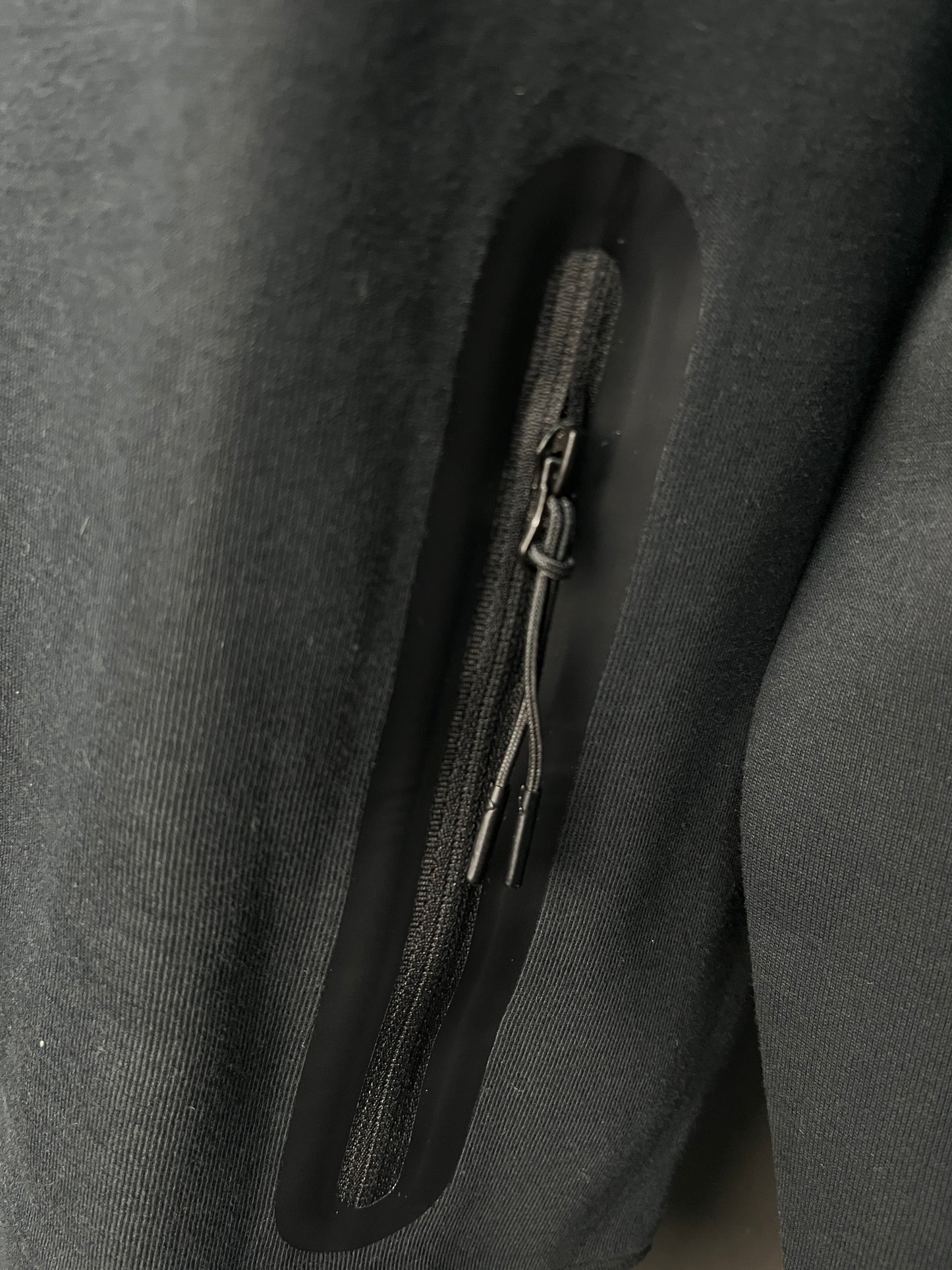 Nike Tech Fleece Black Hoodie