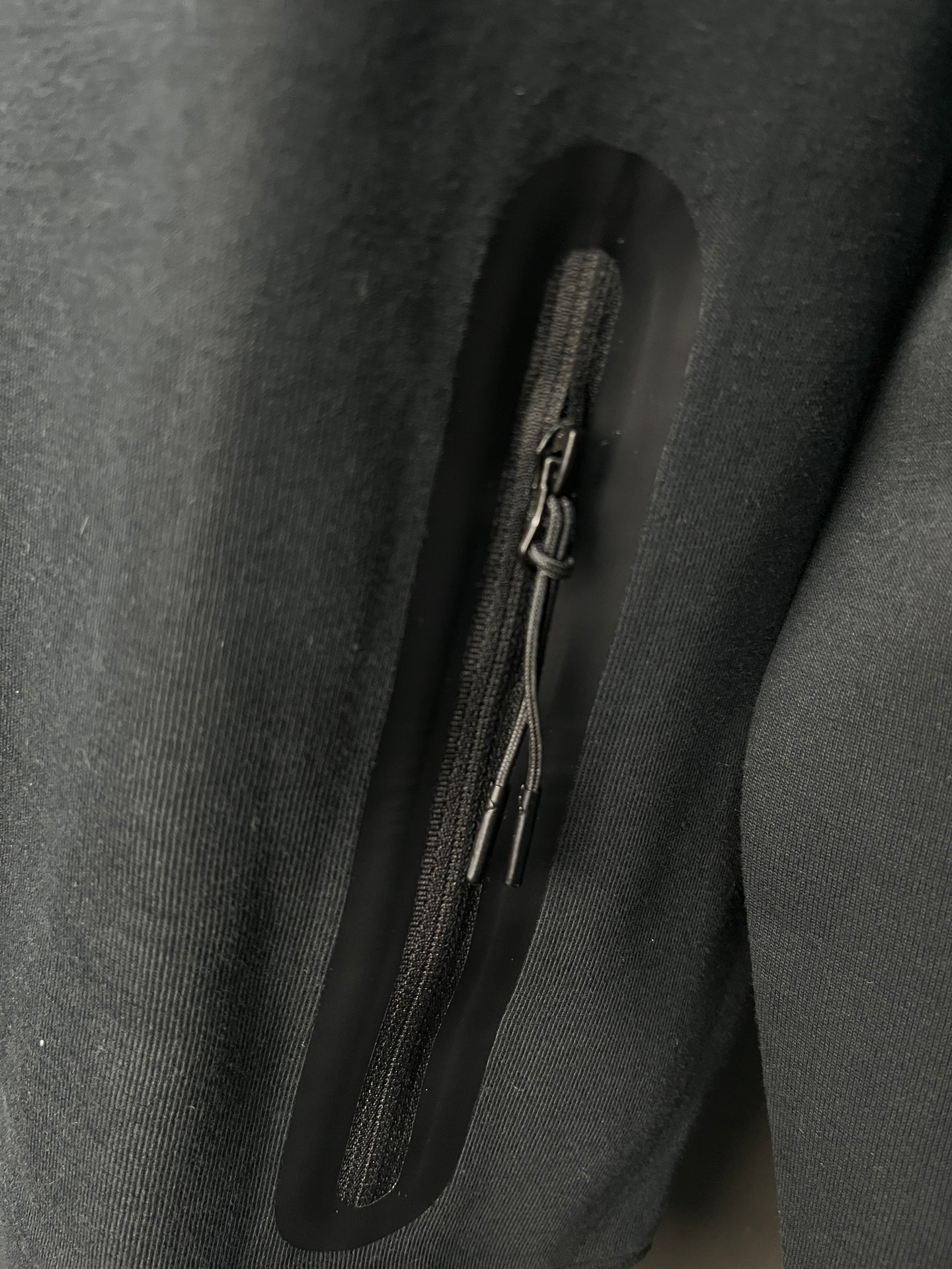 Nike Tech Fleece Black Hoodie