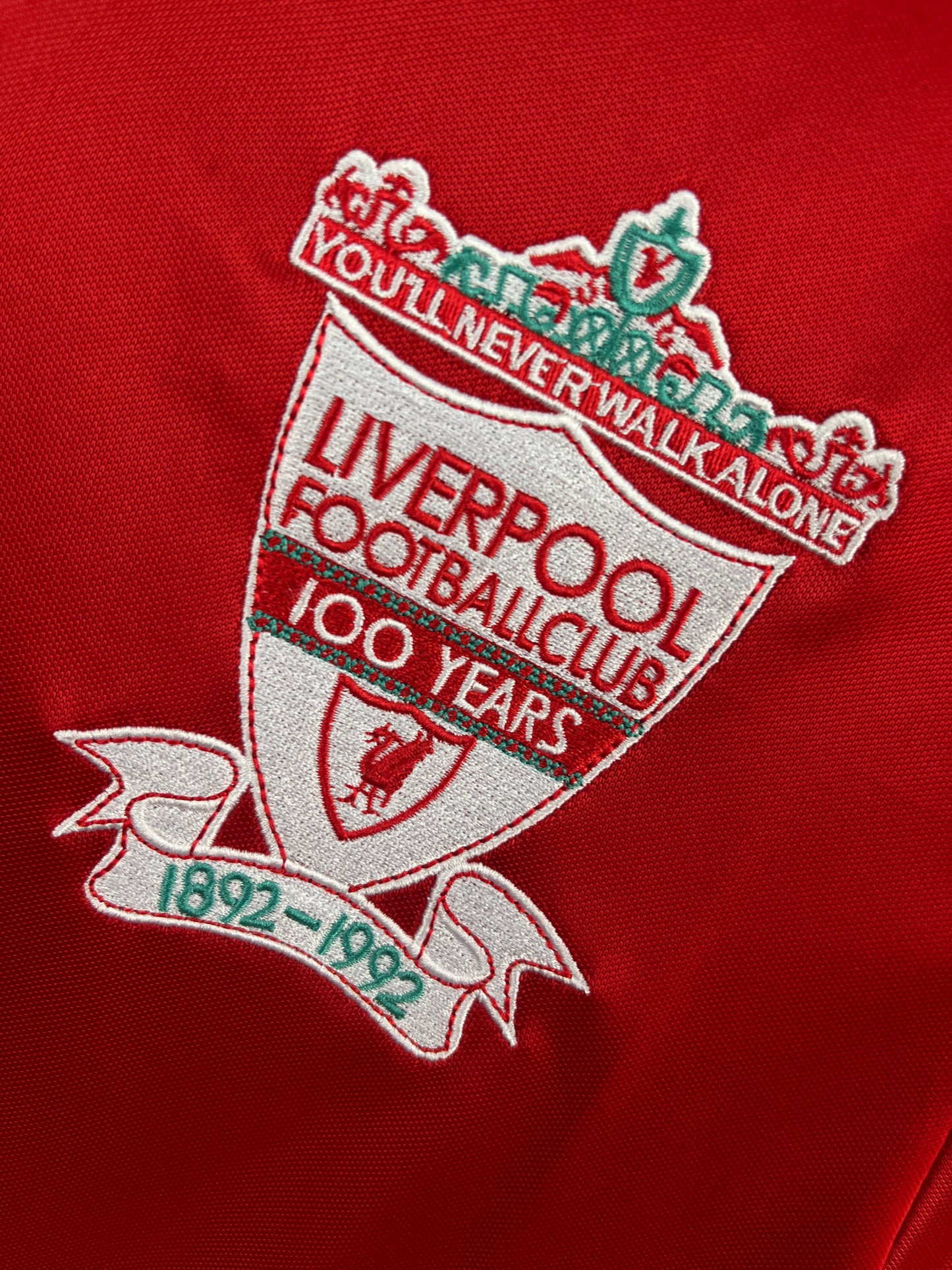 LIVERPOOL HOME 1992-93 |RETRO JERSEY