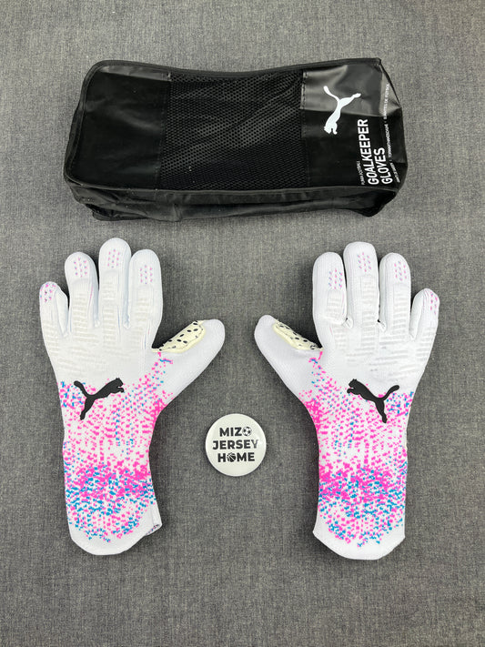 Puma White Gloves
