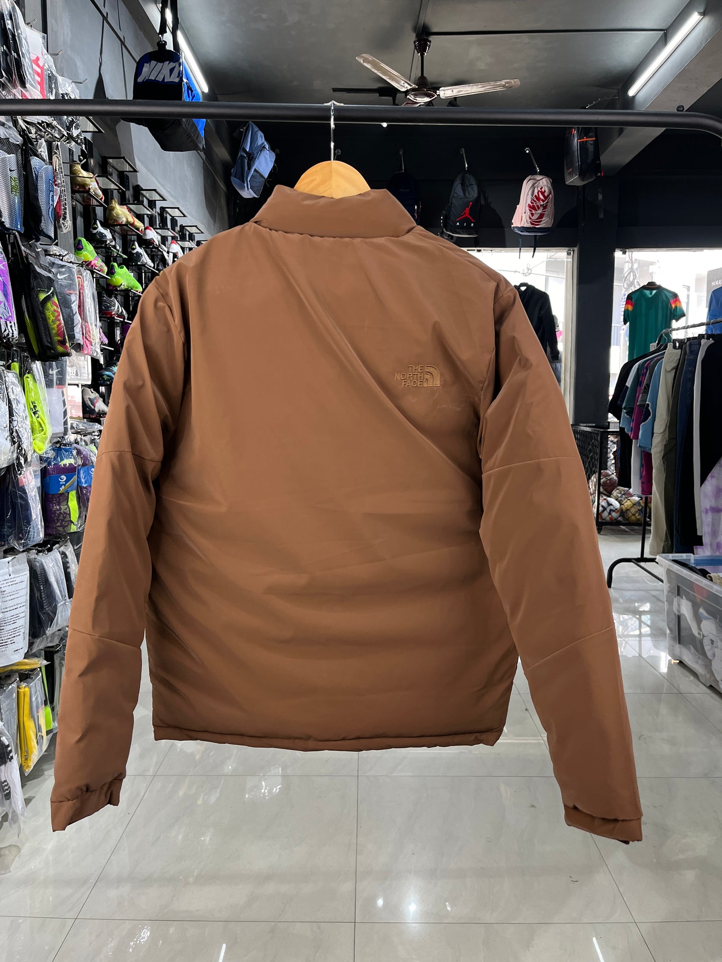 The NorthFace Puffer Jacket