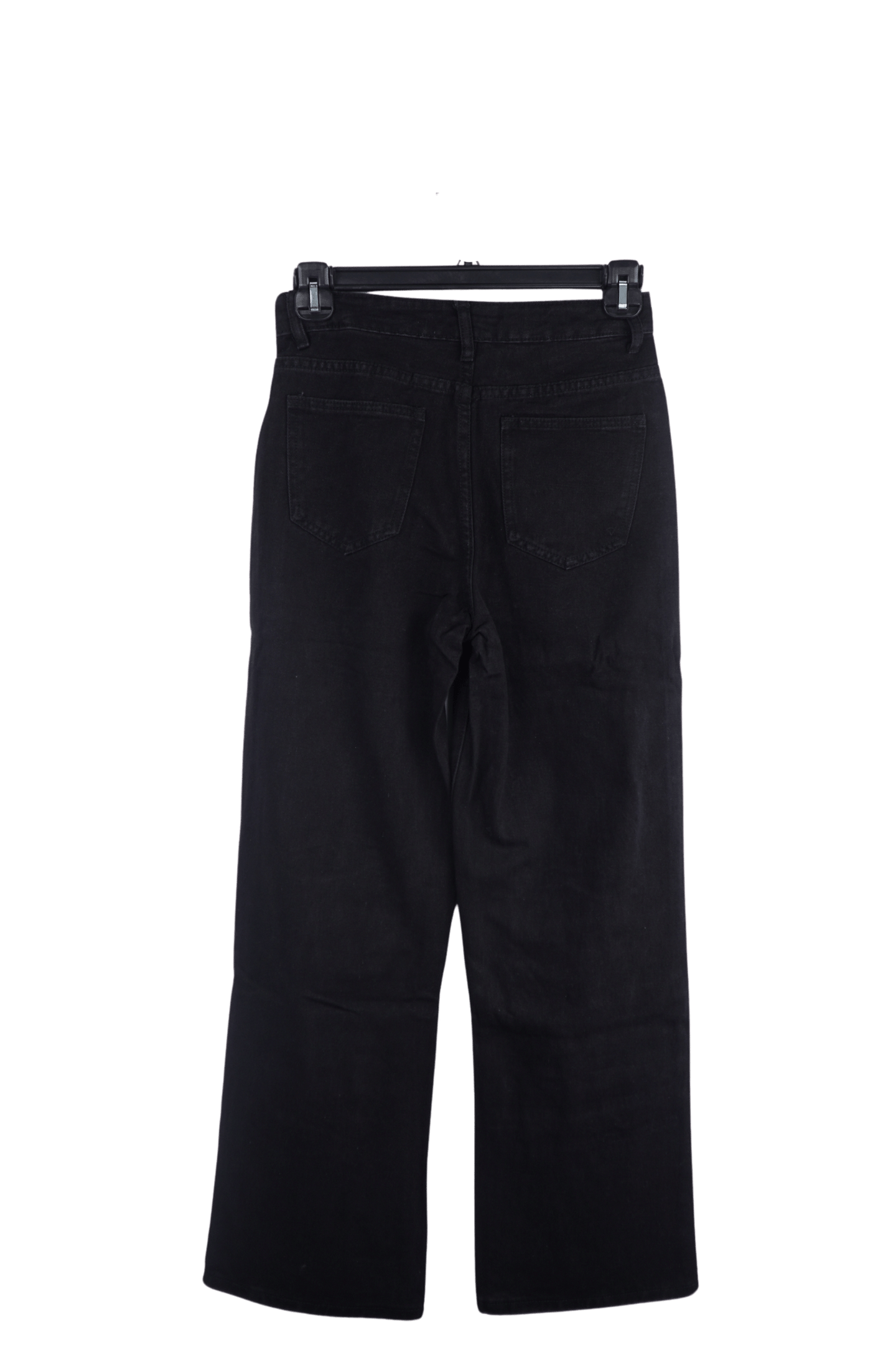 Butterfly Print Women's Torn Baggy Jeans