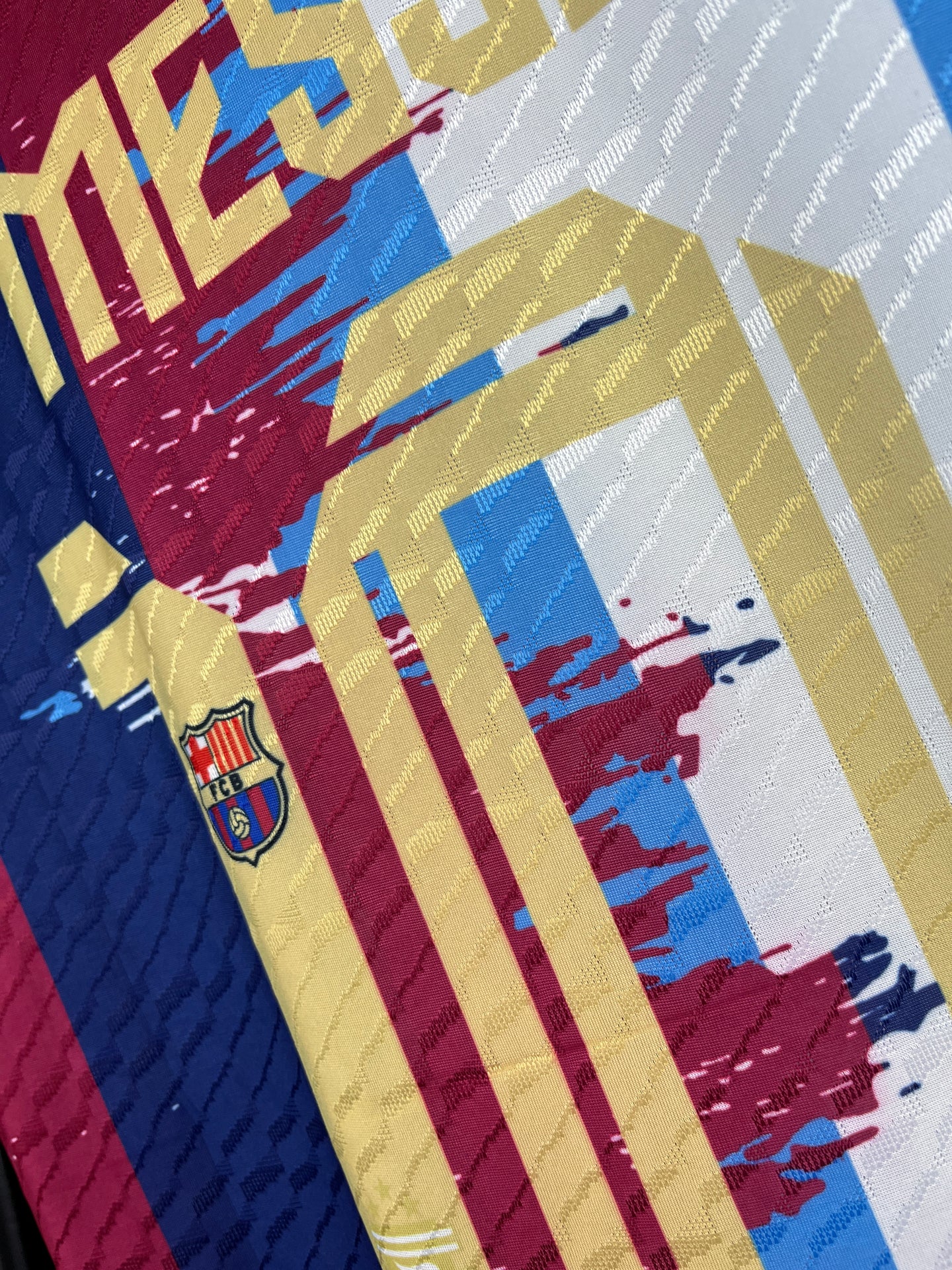 MESSI 10 - Barcelona X Argentina Jersey Player Version