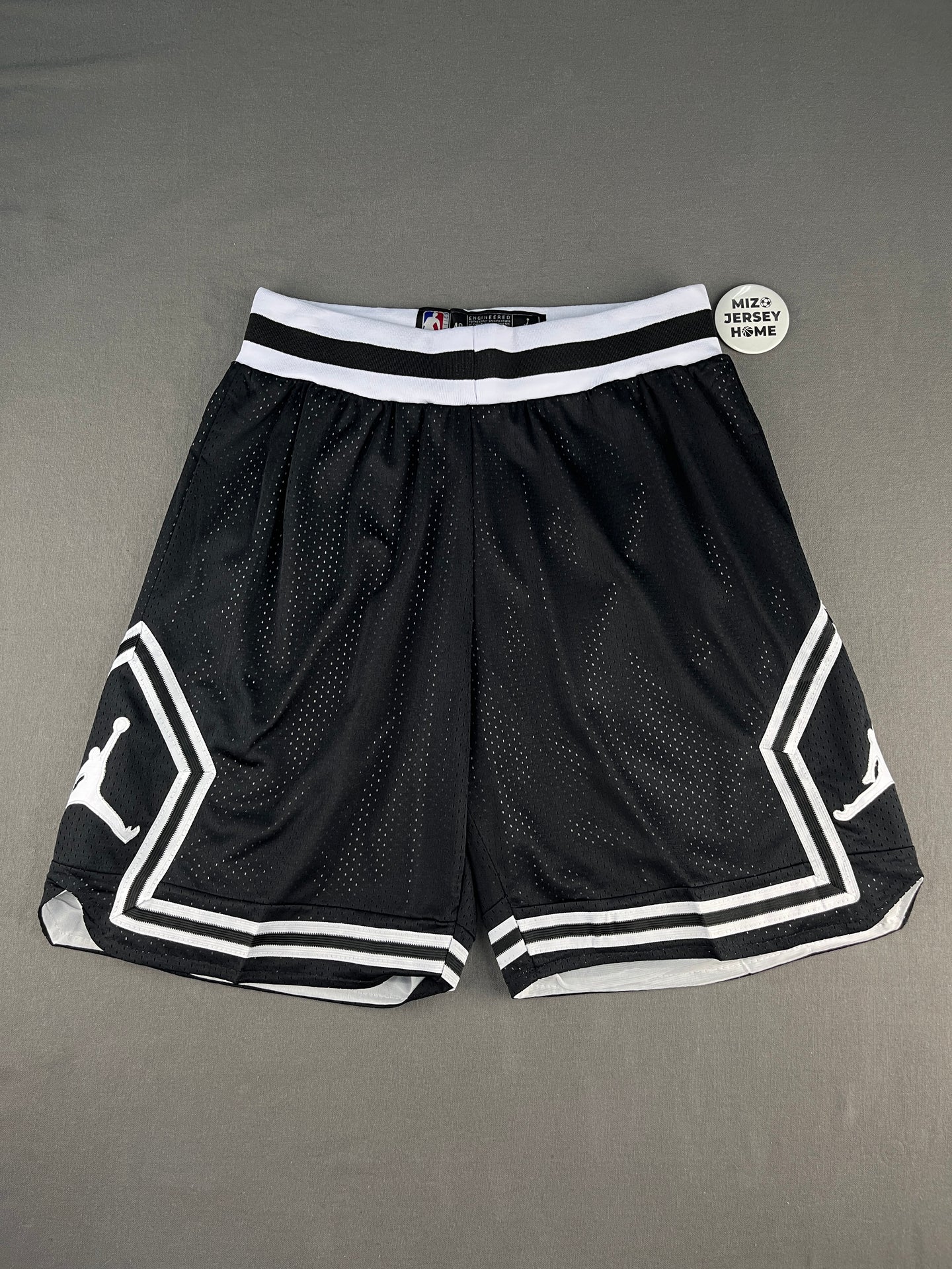 Jordan Black Diamond Shorts