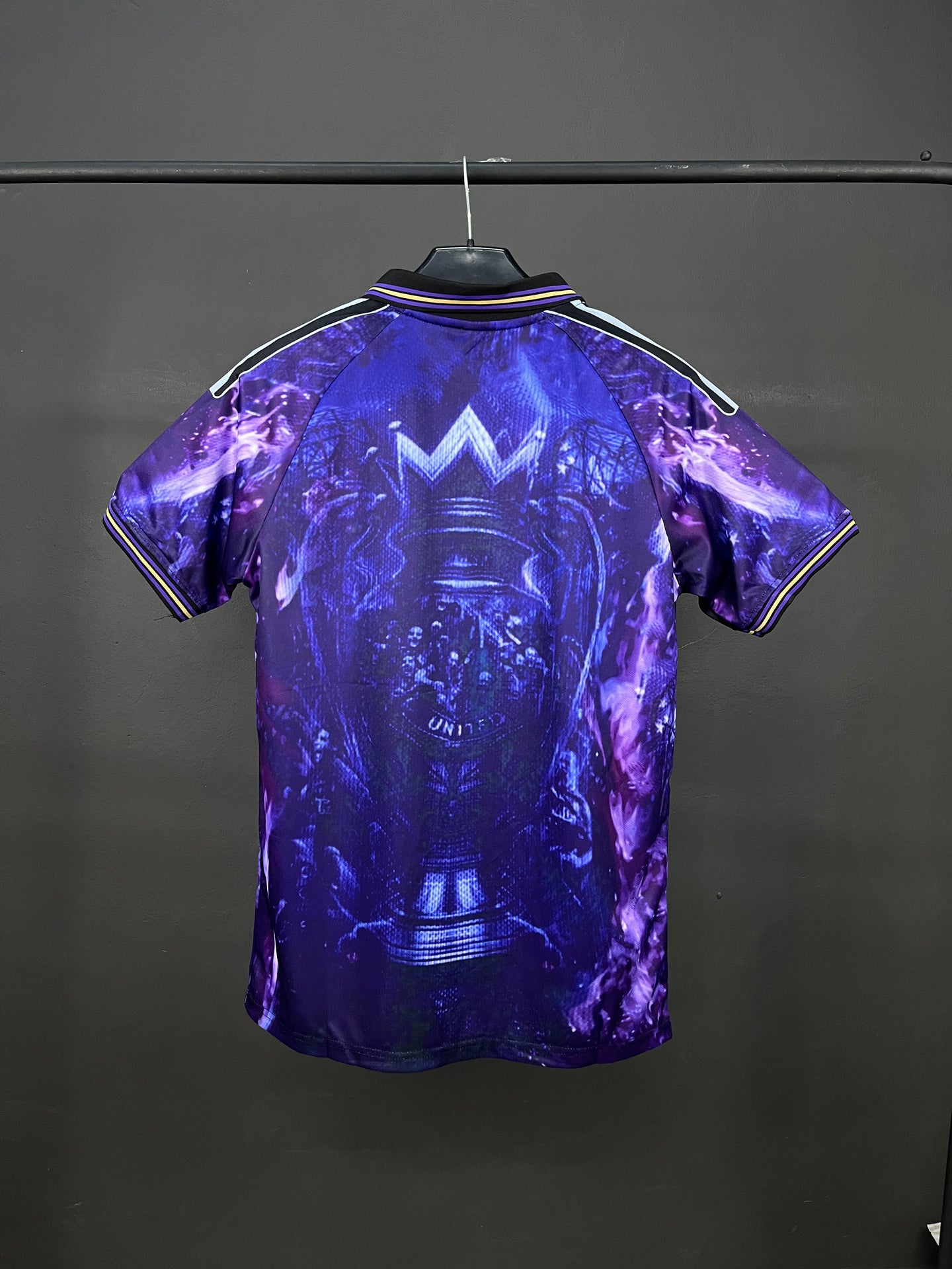 Manchester United Galaxy Special Edition 25/26 Jersey Fan Version