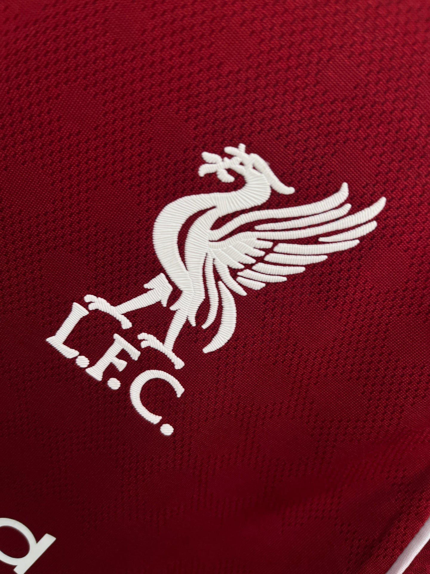 Liverpool Home 25/26 Jersey Long Sleeves Player Version