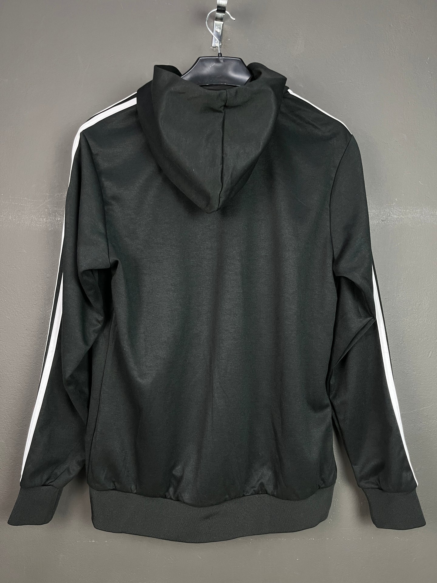 Adidas Stripes Black Jacket