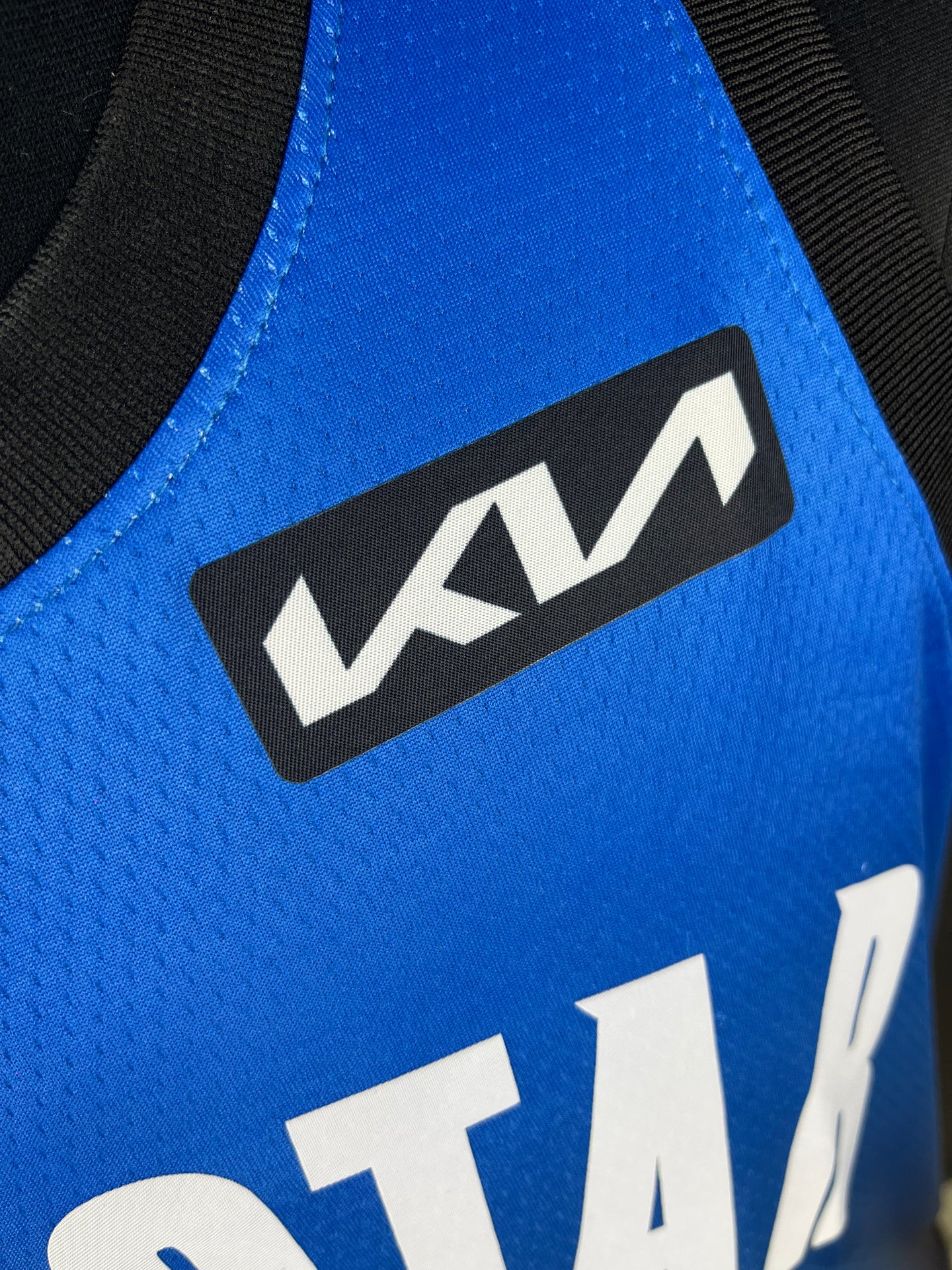 Doncic 77 Blue All Star NBA Heat Pressed Edition