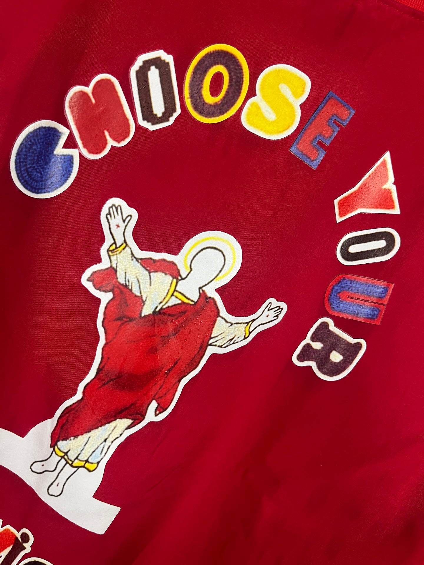 Red/White Varsity Jacket