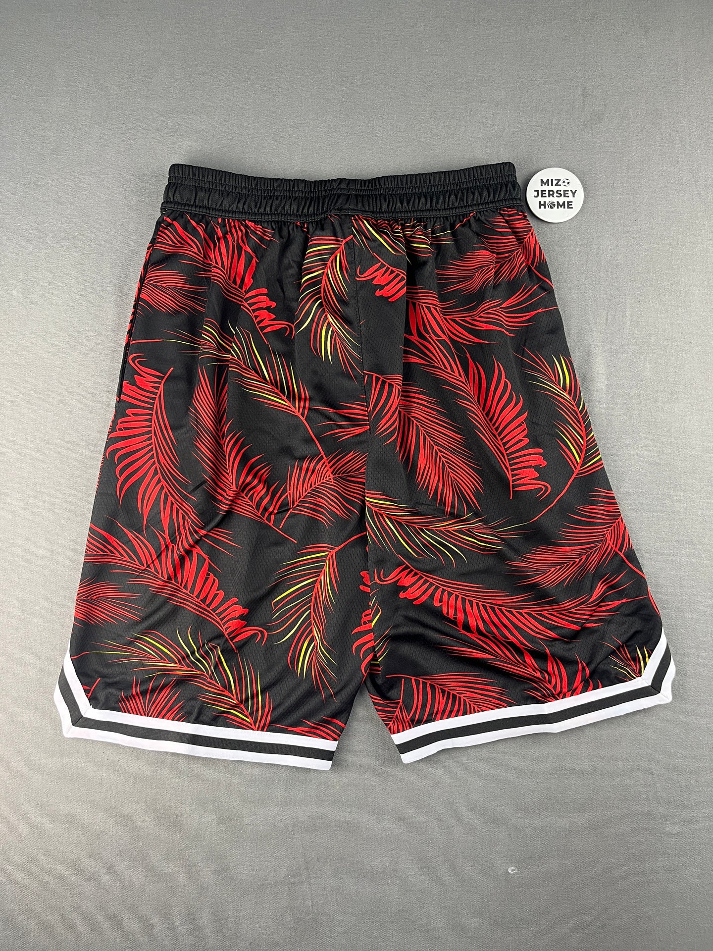 NIKE Floral Red Shorts