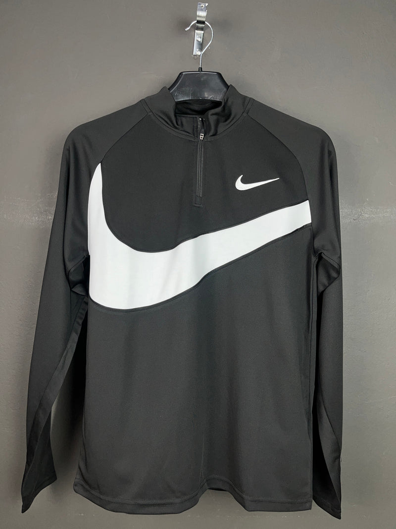 Nike Black & White Track Jacket