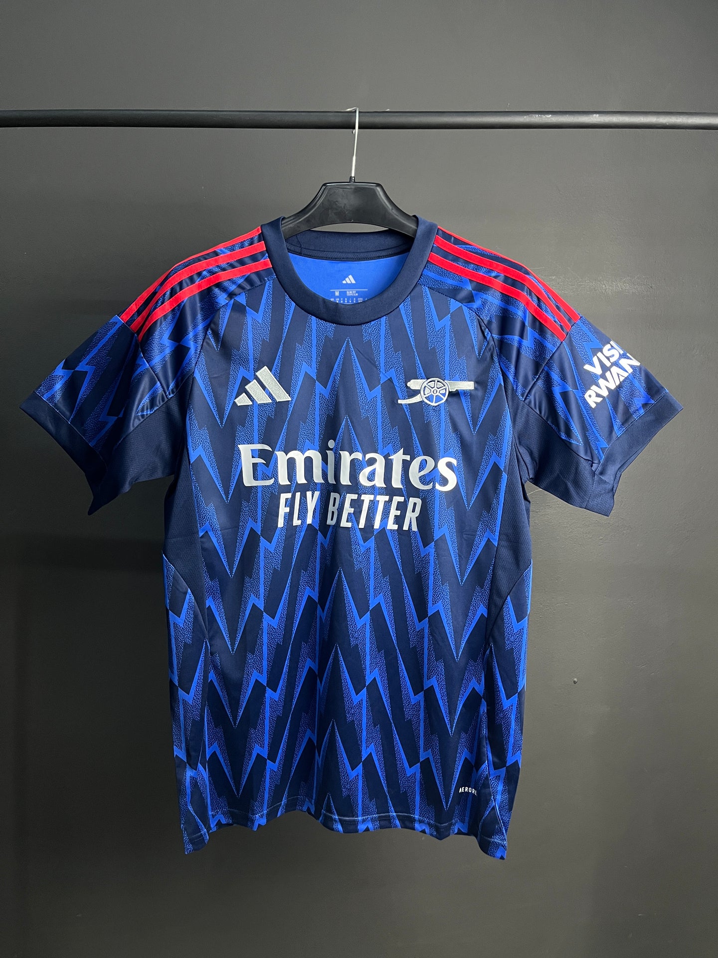 Arsenal Away 25/26 Jersey Fan Version