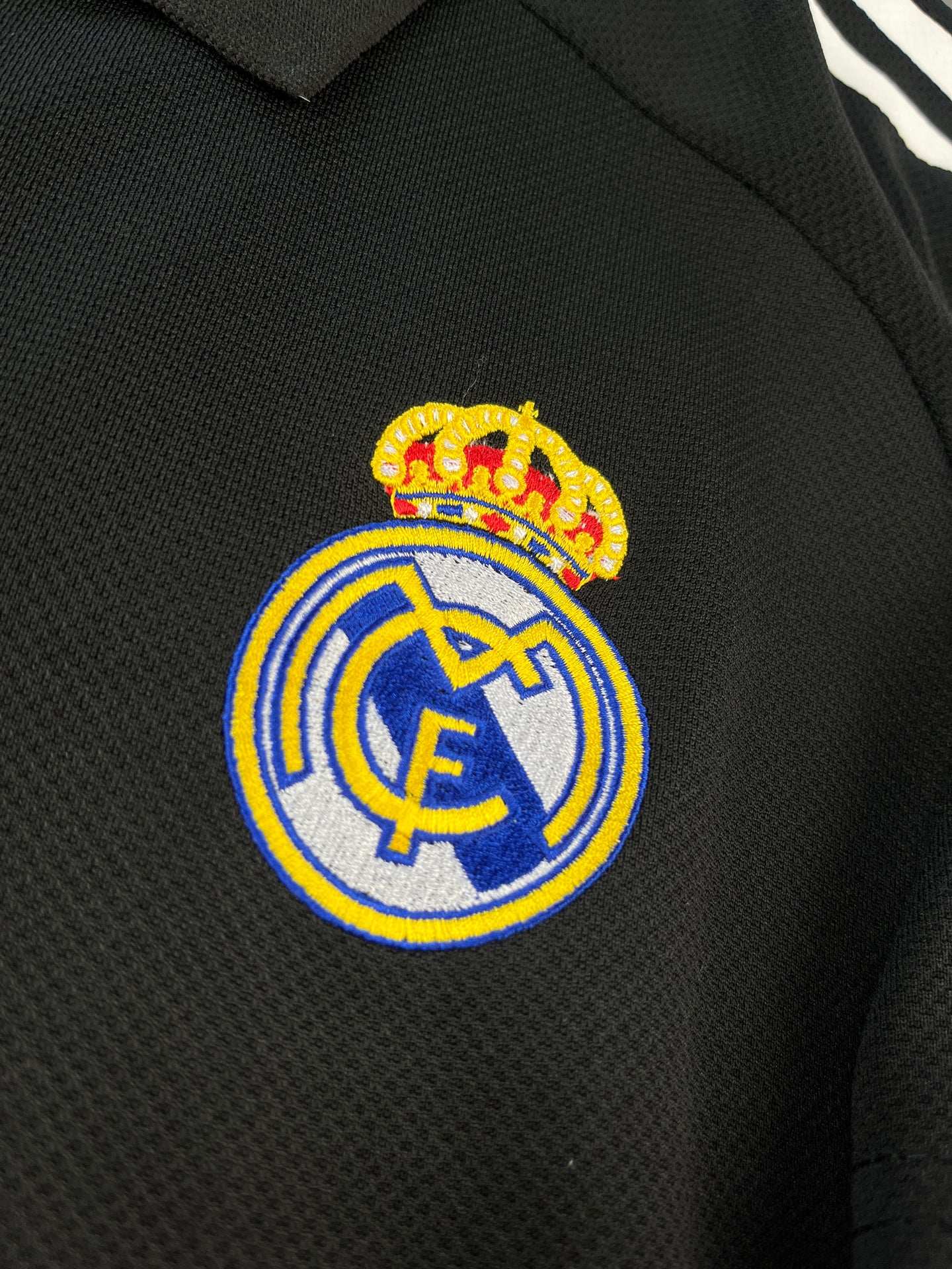Real Madrid Black & White Polo