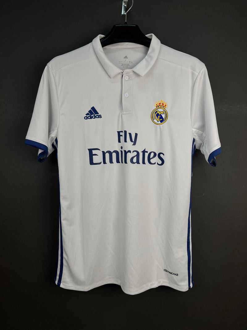 REAL MADRID Retro 2016-2017 Home Jersey