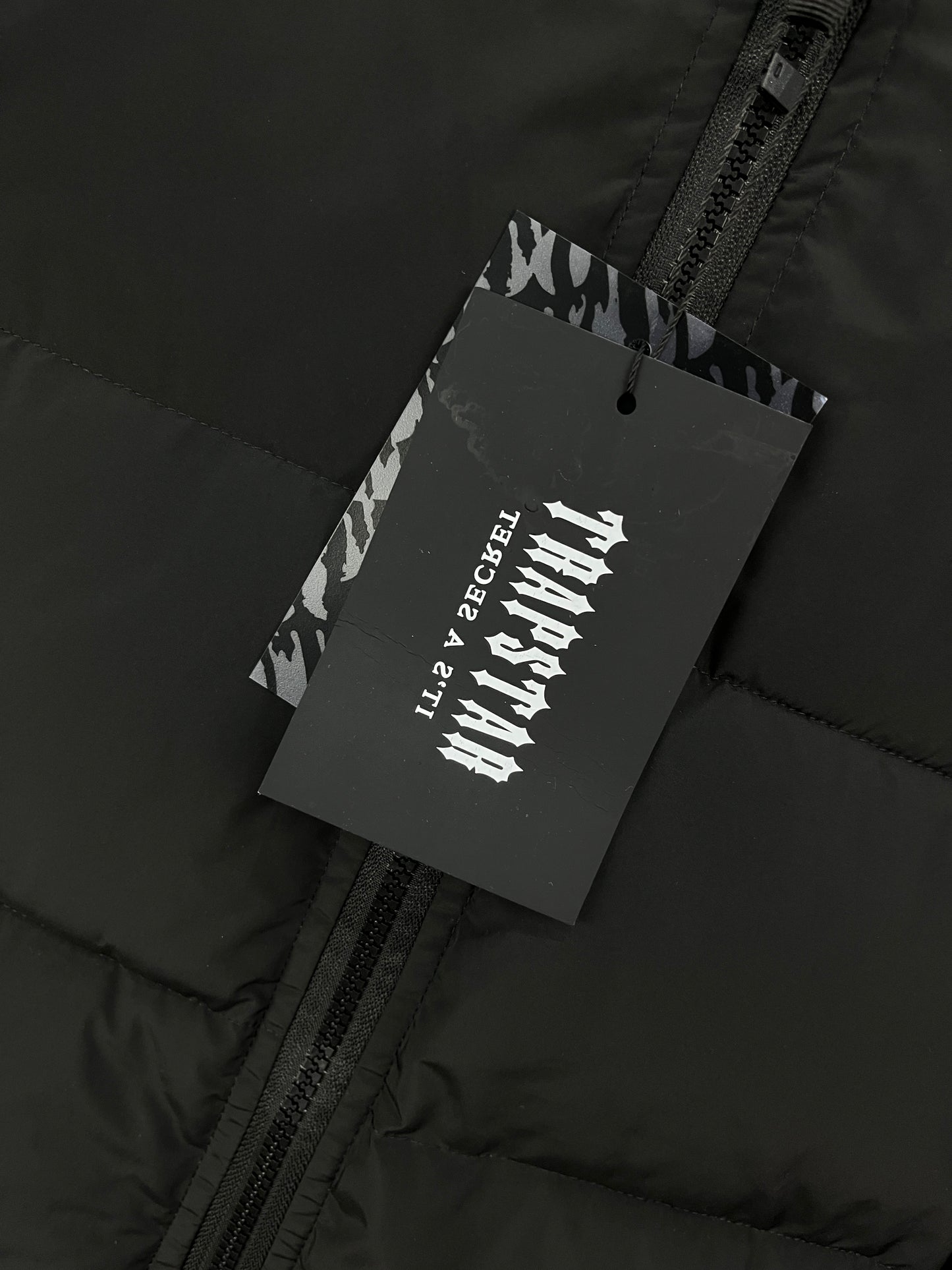 Trapstar Black Puffer Jacket