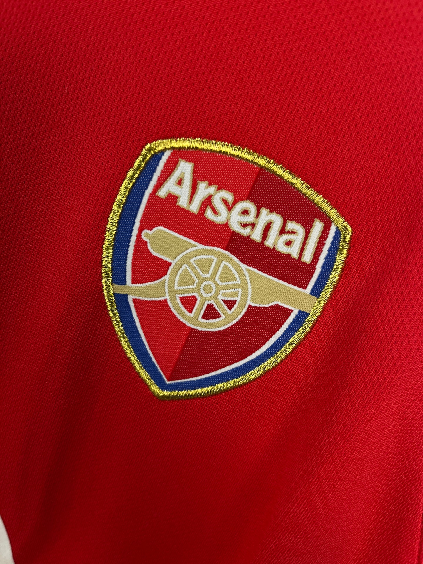 ARSENAL Home 2002-04 RETRO JERSEY Long Sleeves