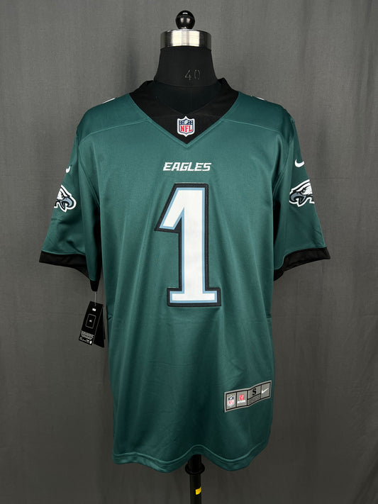HURTS 1 Green Eagles Home NFL Jersey