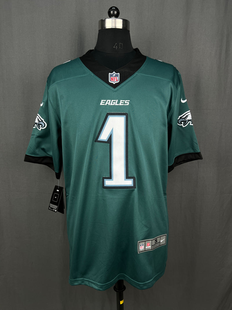 HURTS 1 Green Eagles Home NFL Jersey