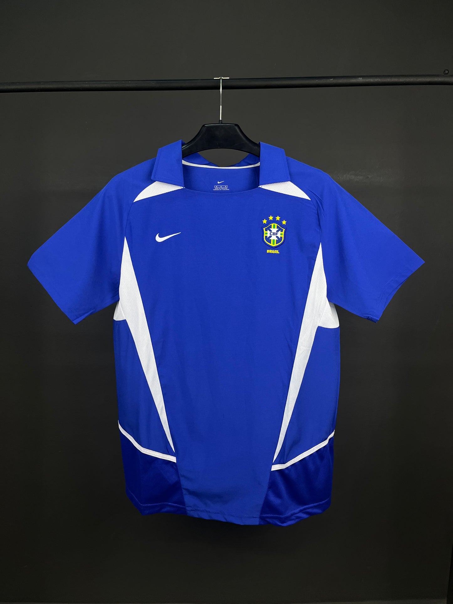 BRAZIL Retro 2002 Away Jersey