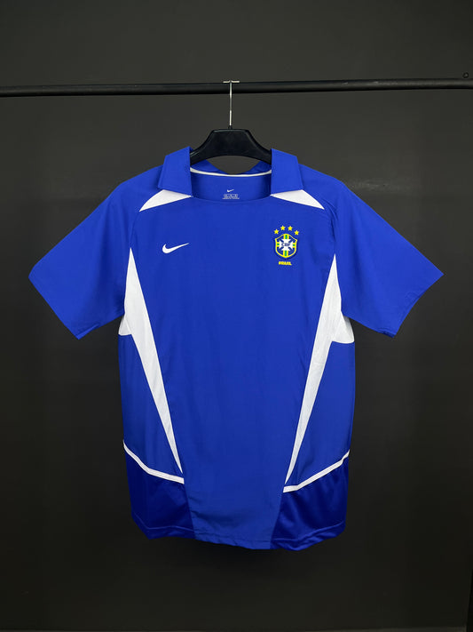 BRAZIL Retro 2002 Away Jersey