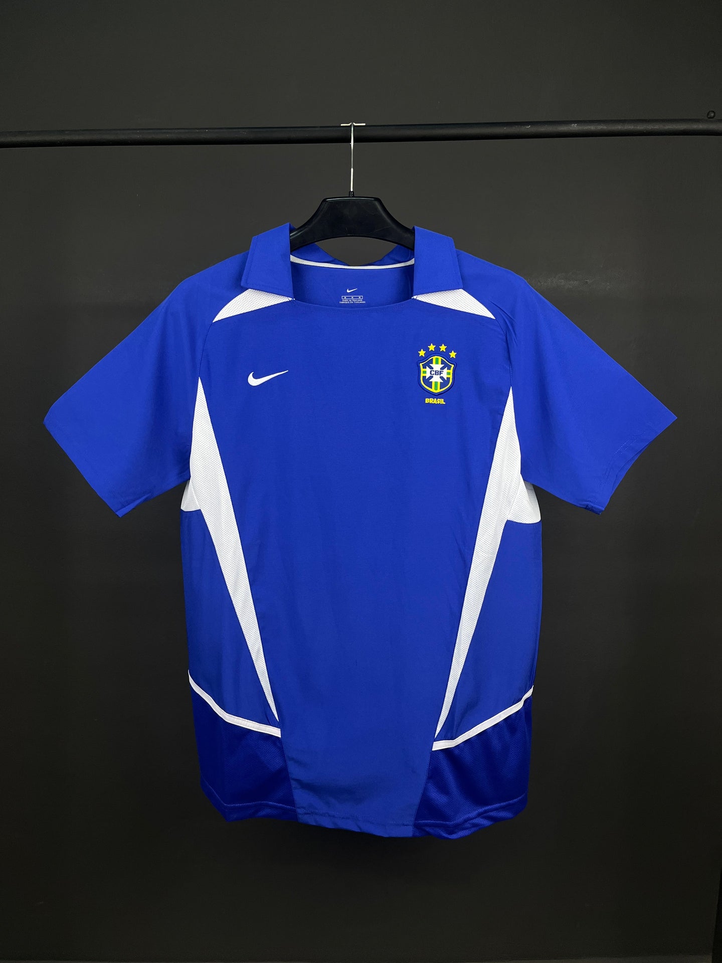 BRAZIL Retro 2002 Away Jersey