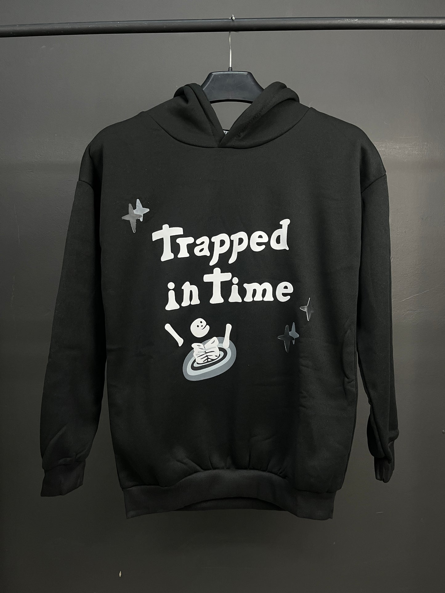 Broken Planet Trapped In Time Hoodie
