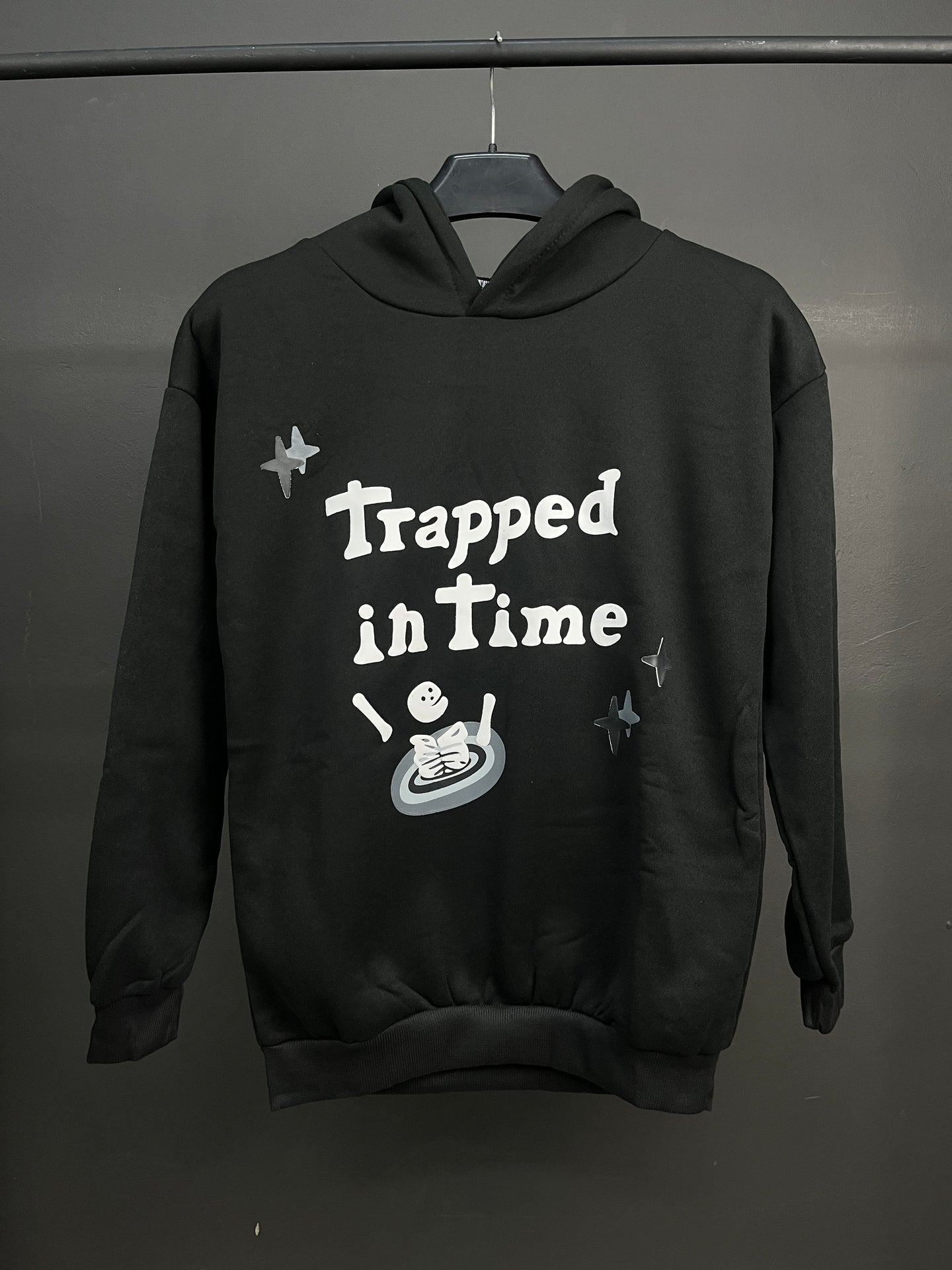 Broken Planet Trapped In Time Hoodie
