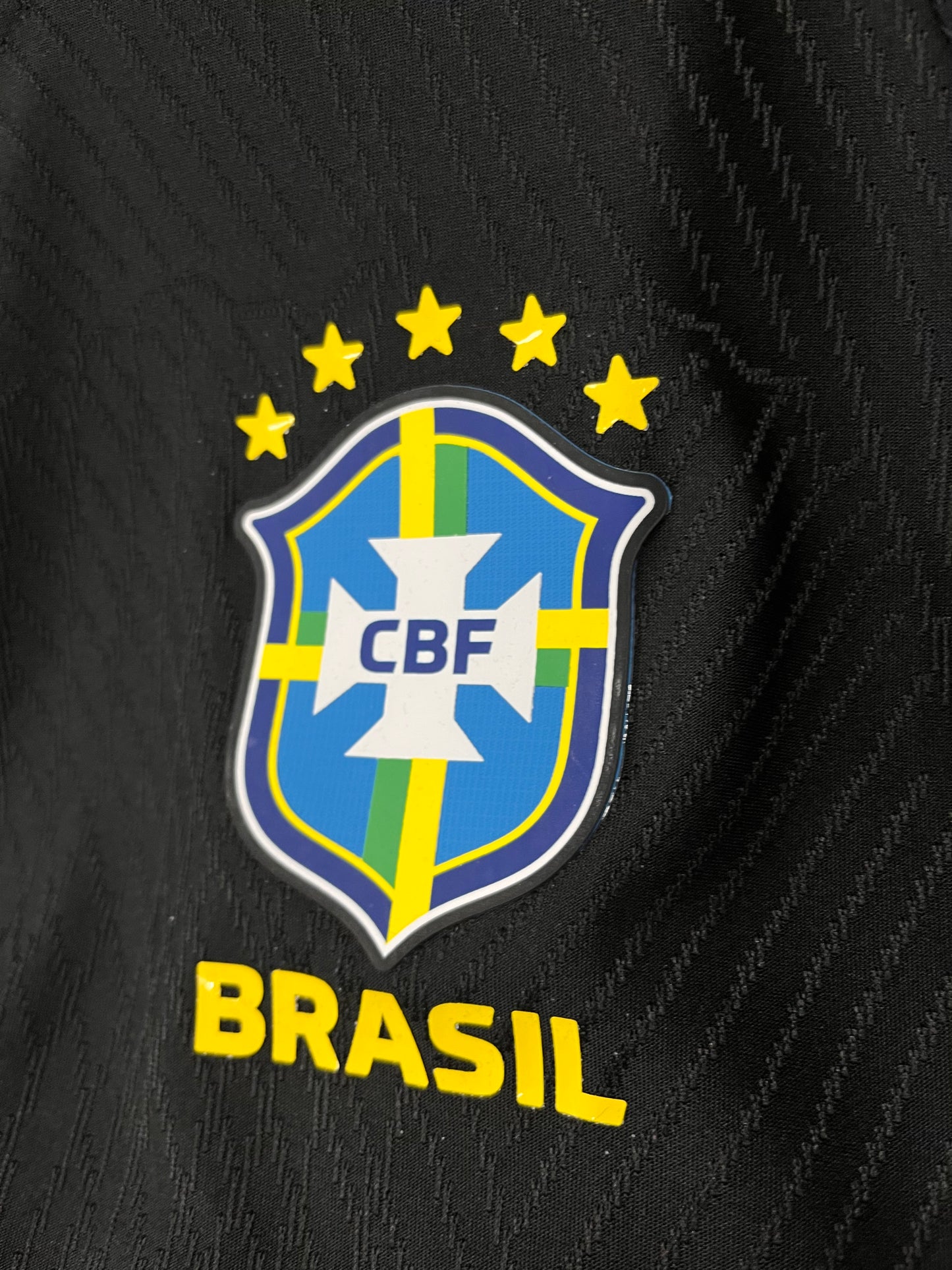 Brazil x Jordan Black Jersey 2026 Player Version