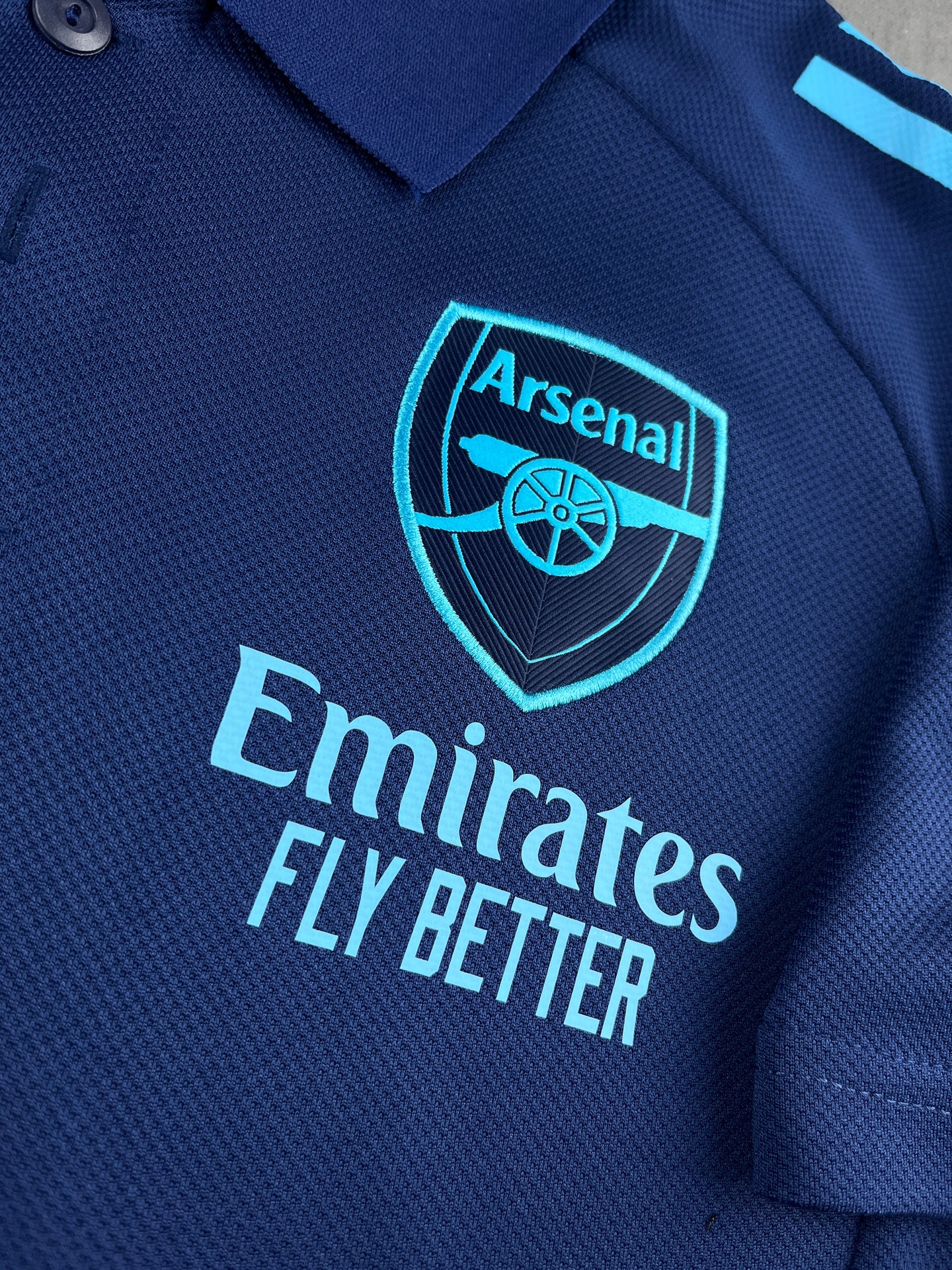 Arsenal Dark Blue Polo