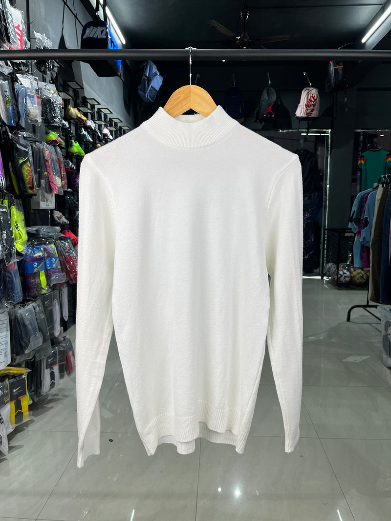 White Half Neck