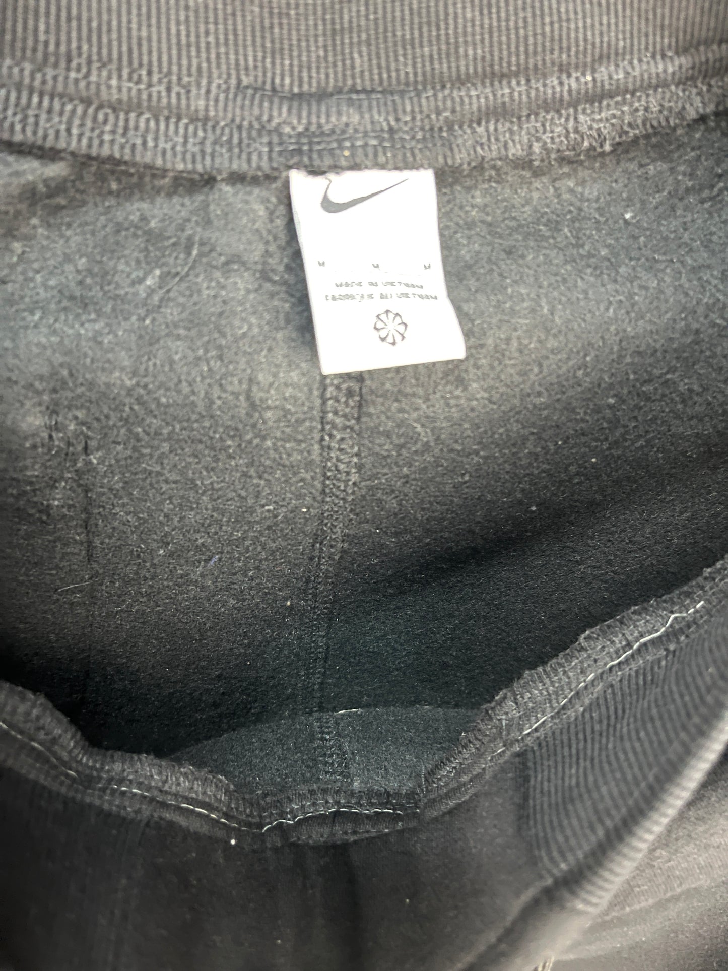 Nike Black & Gray Inner Fleece Pants