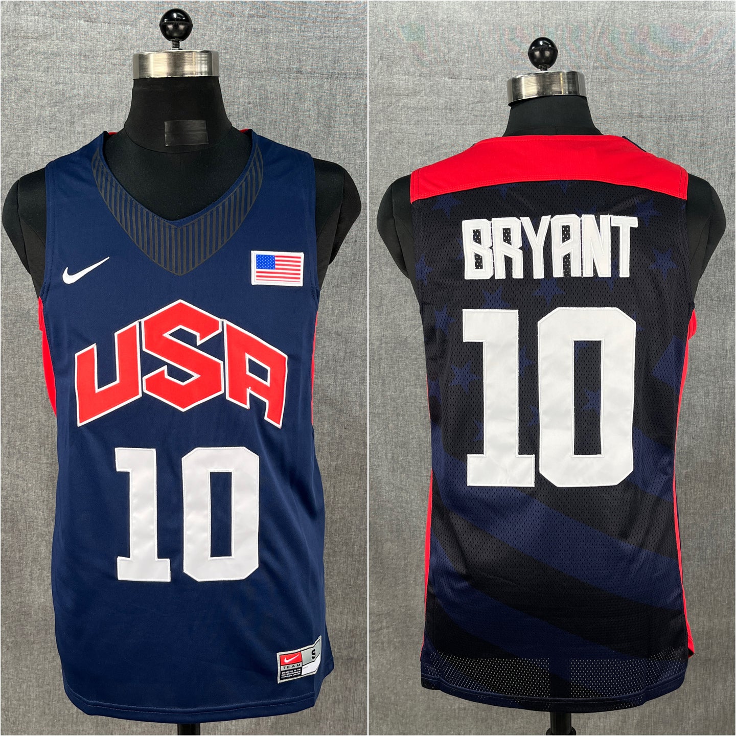 Bryant USA 10 NBA Jersey