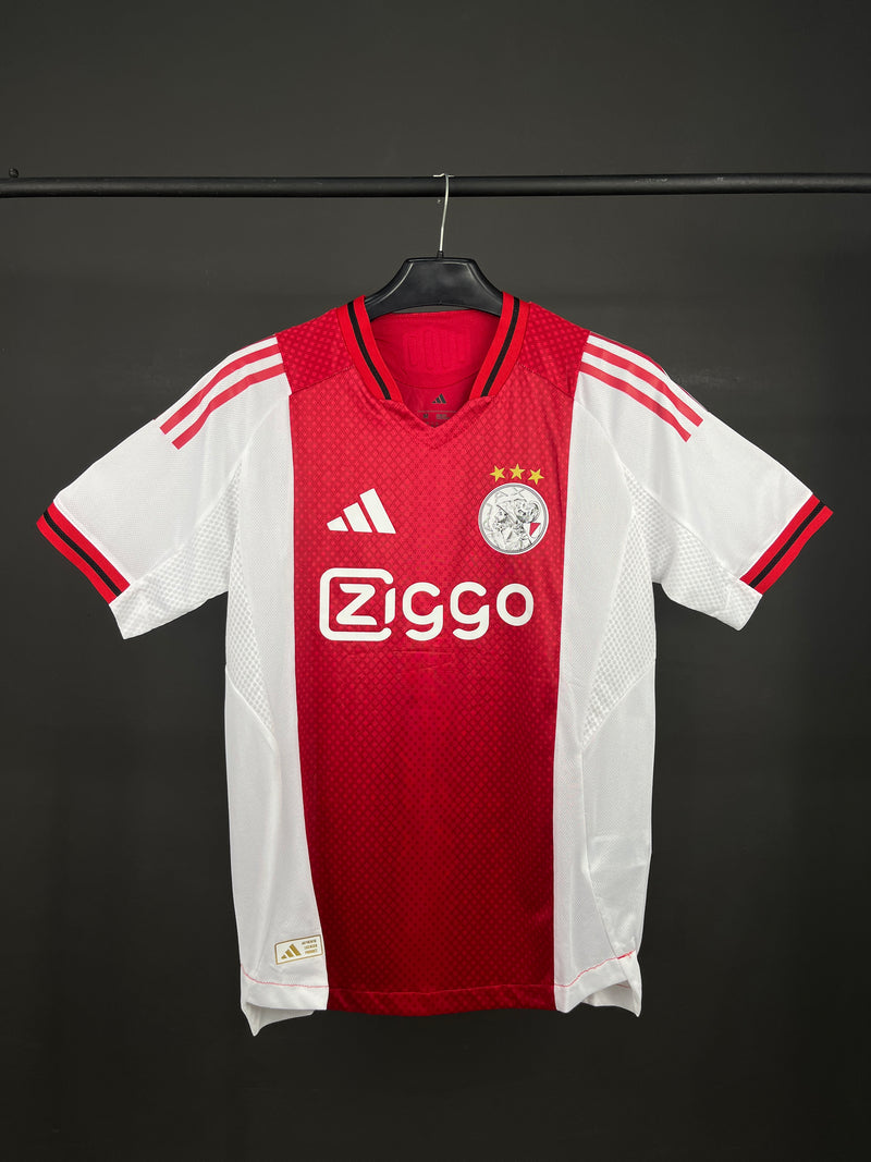 Ajax Home 25/26 Jersey Player Version