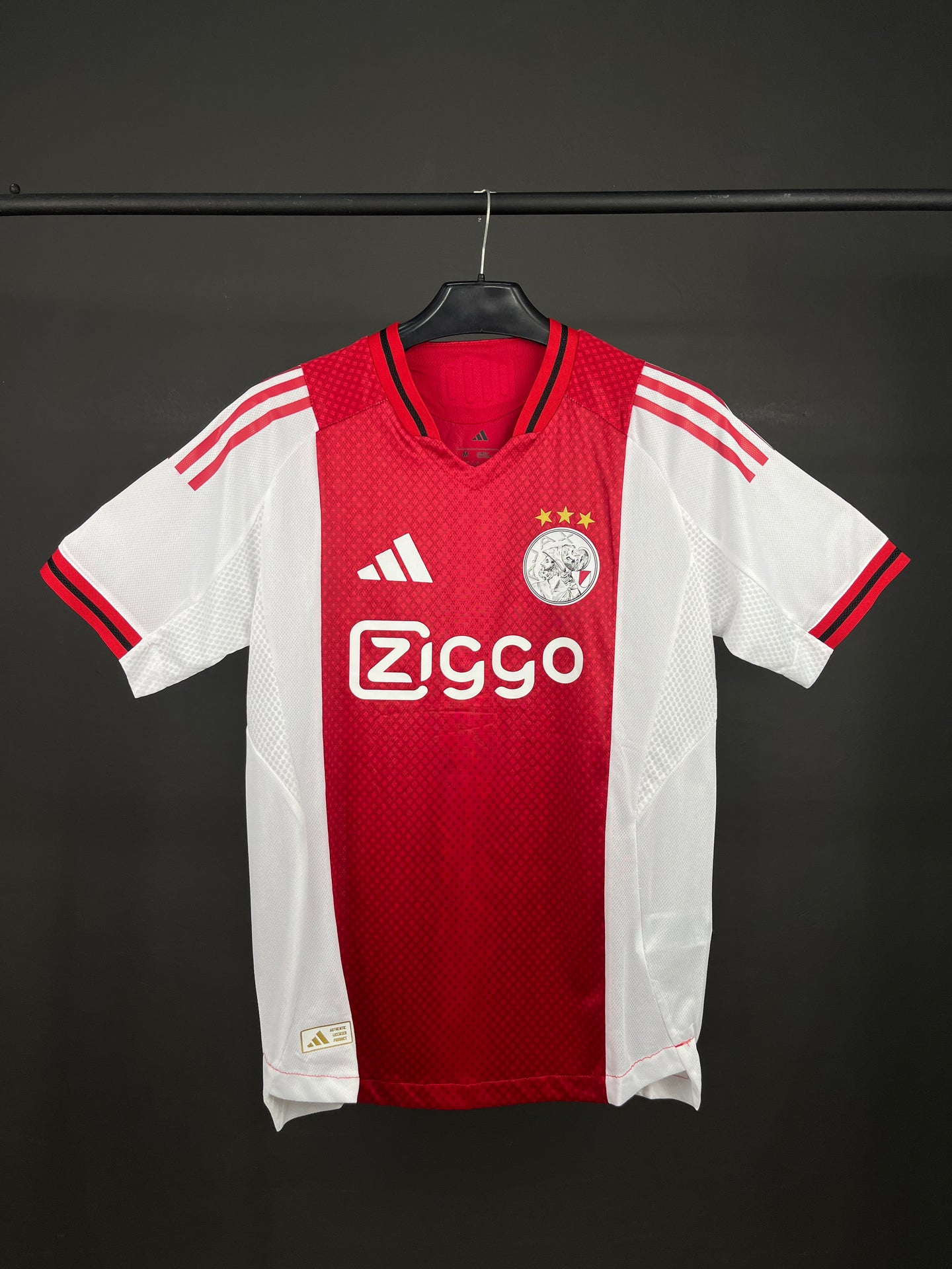Ajax Home 25/26 Jersey Player Version