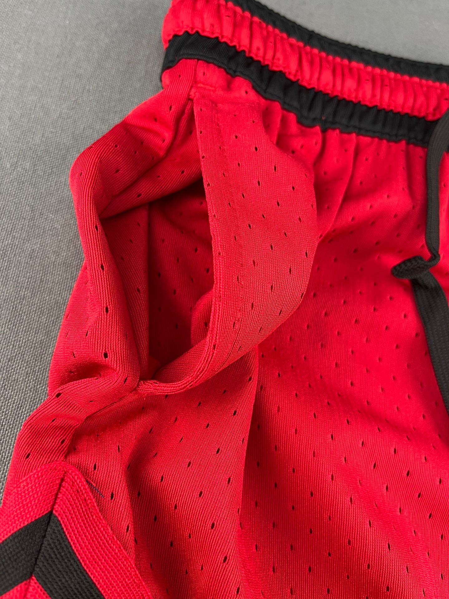 Jordan Red Diamond Shorts