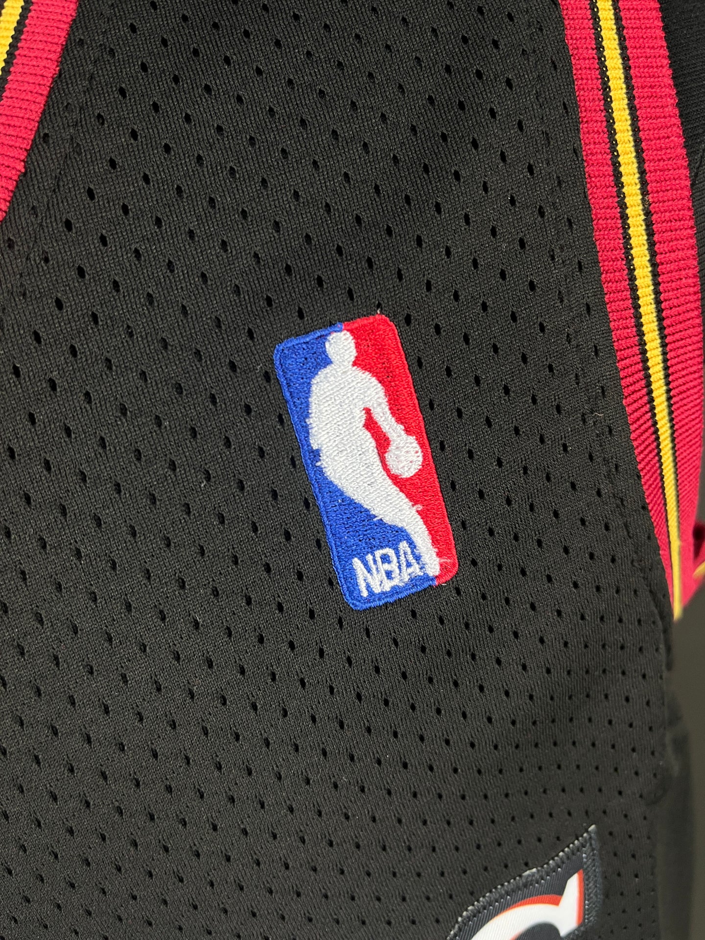 IVERSON 3 Black Philadelphia 76ers NBA Jersey