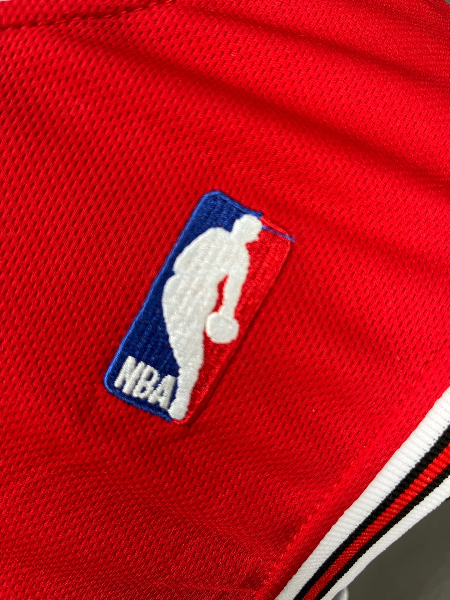 Rose 1 Chicago Bulls Red NBA Jersey