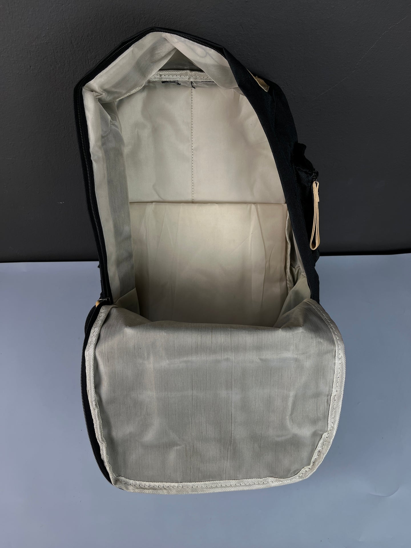 NIKE Unisex Canvas Black Backpack