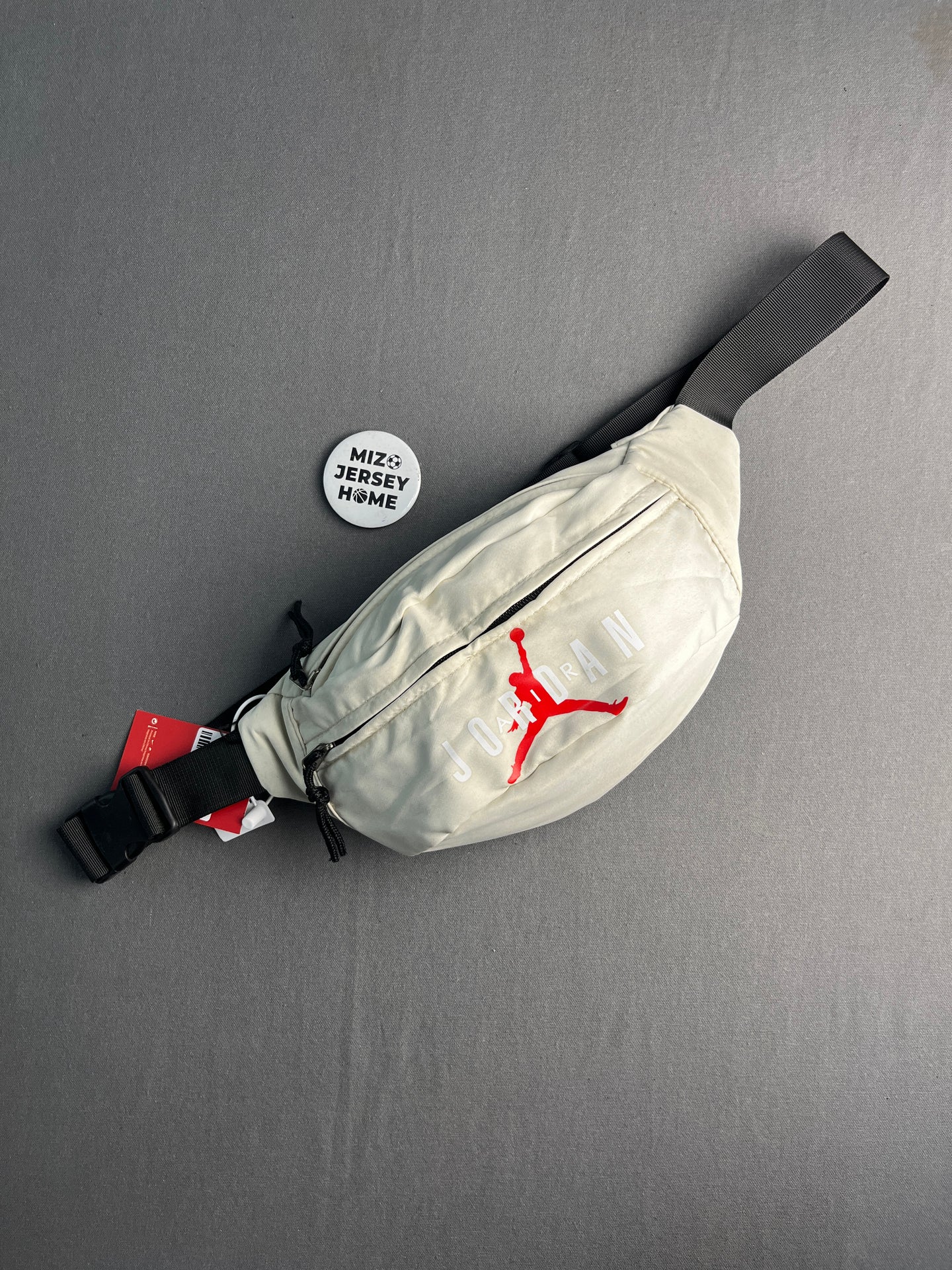 JORDAN Beige Fanny Pack