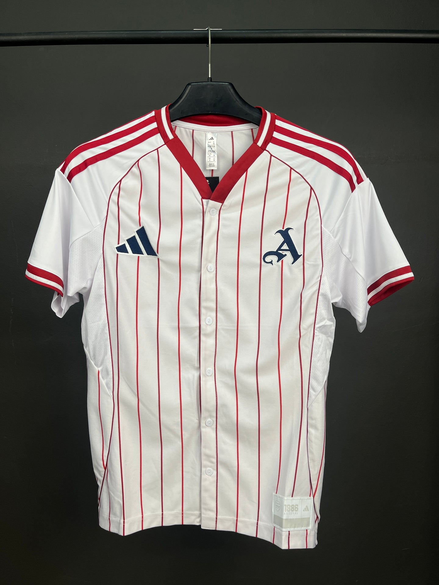 Arsenal 25/26 Baseball Jersey