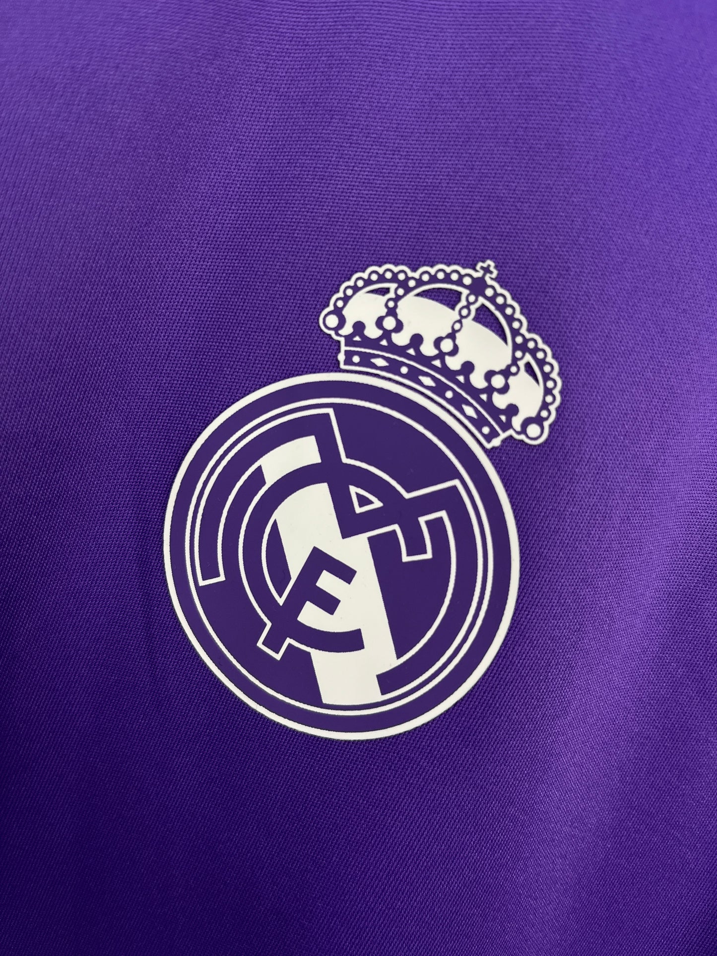 Real Madrid Away 2016-17 Long Sleeves