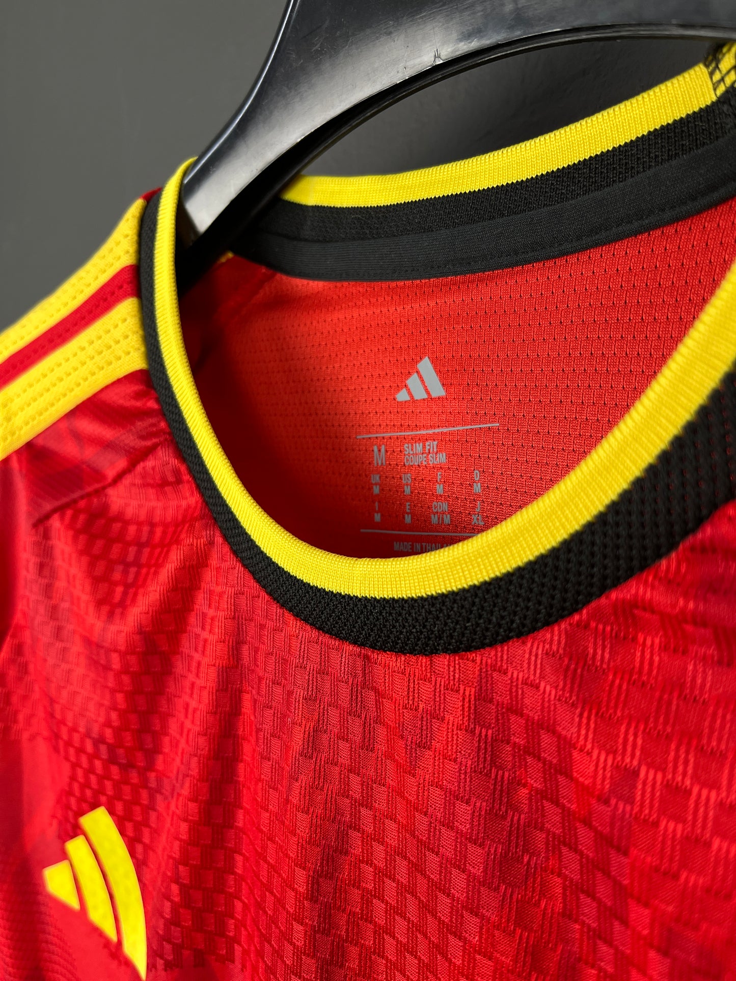 Belgium Home Jersey 2026 Player Version