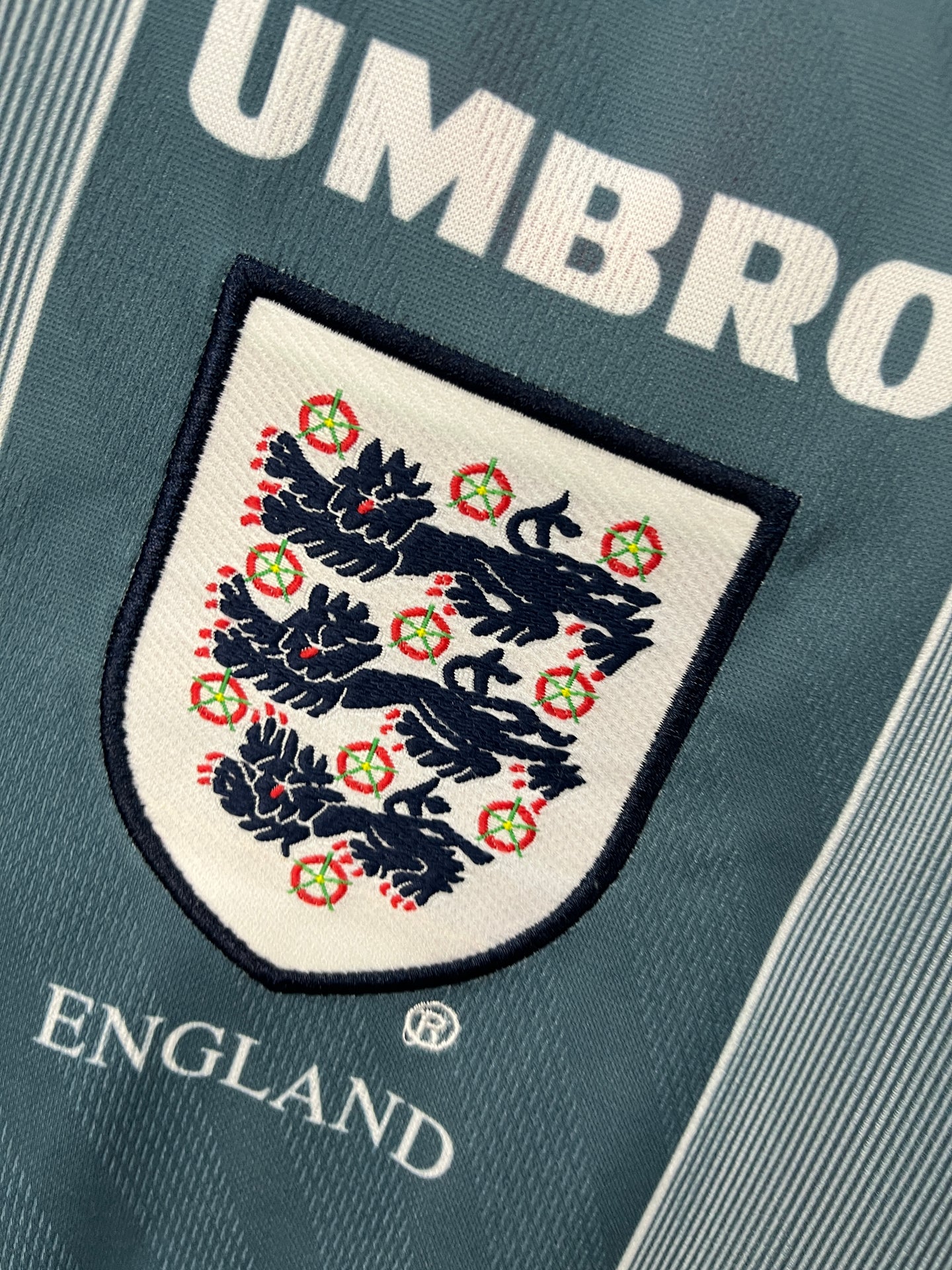 ENGLAND AWAY 1996-97 RETRO JERSEY
