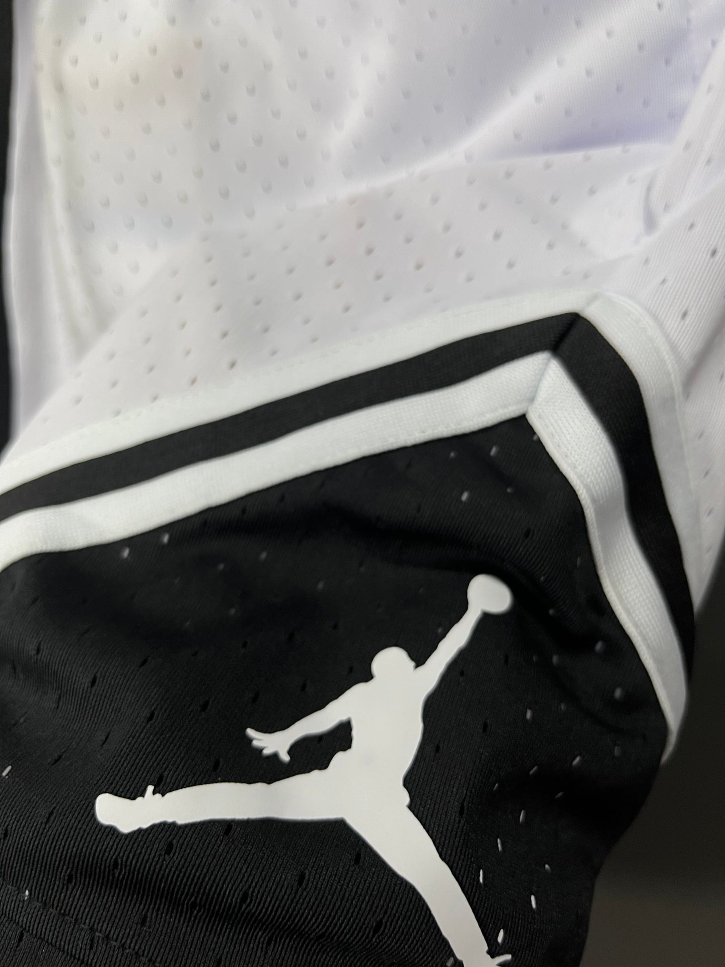 Jordan Dri-FIT White Diamond Shorts