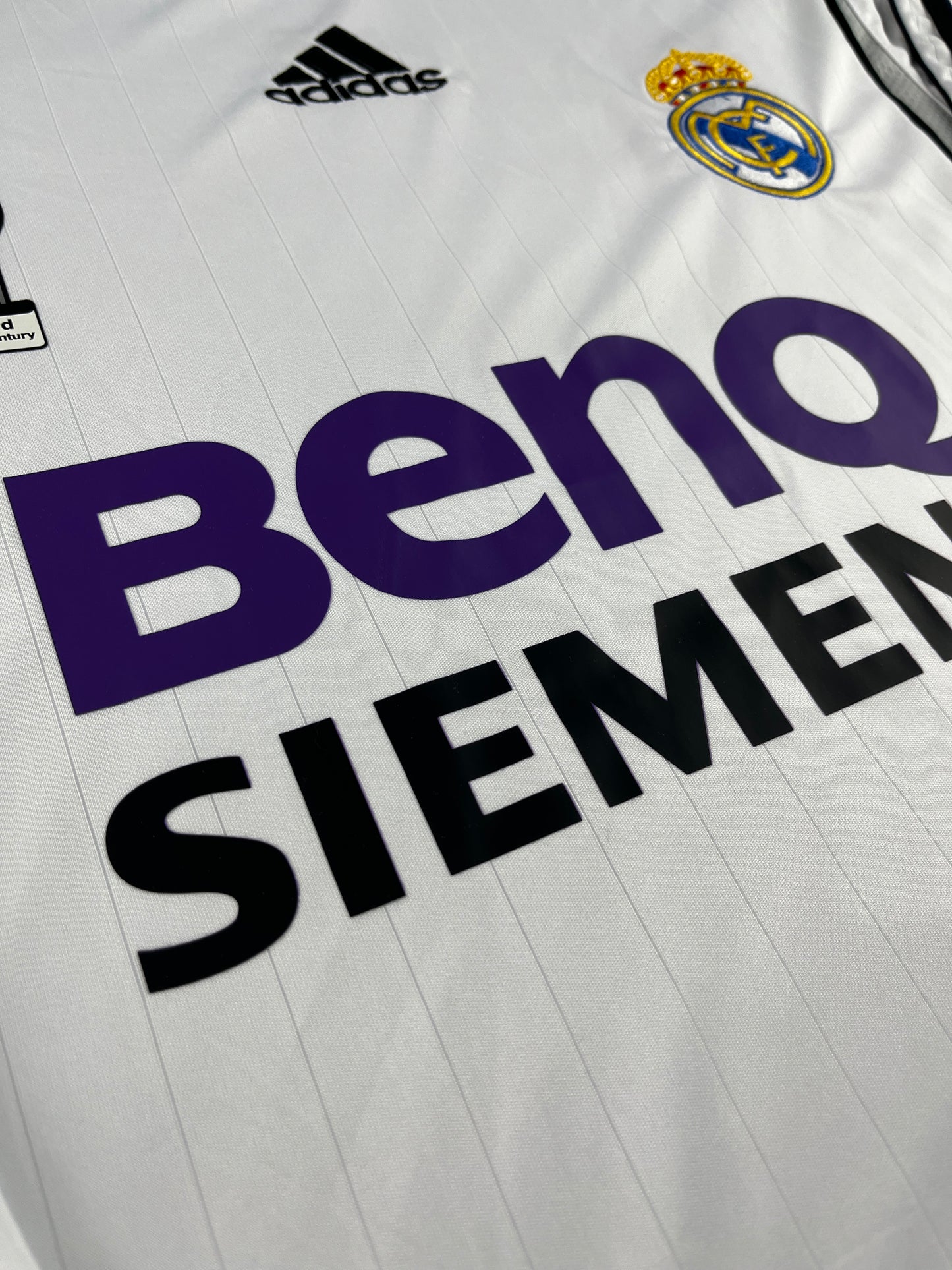 Real Madrid Home 2006/07 Jersey Long Sleeves