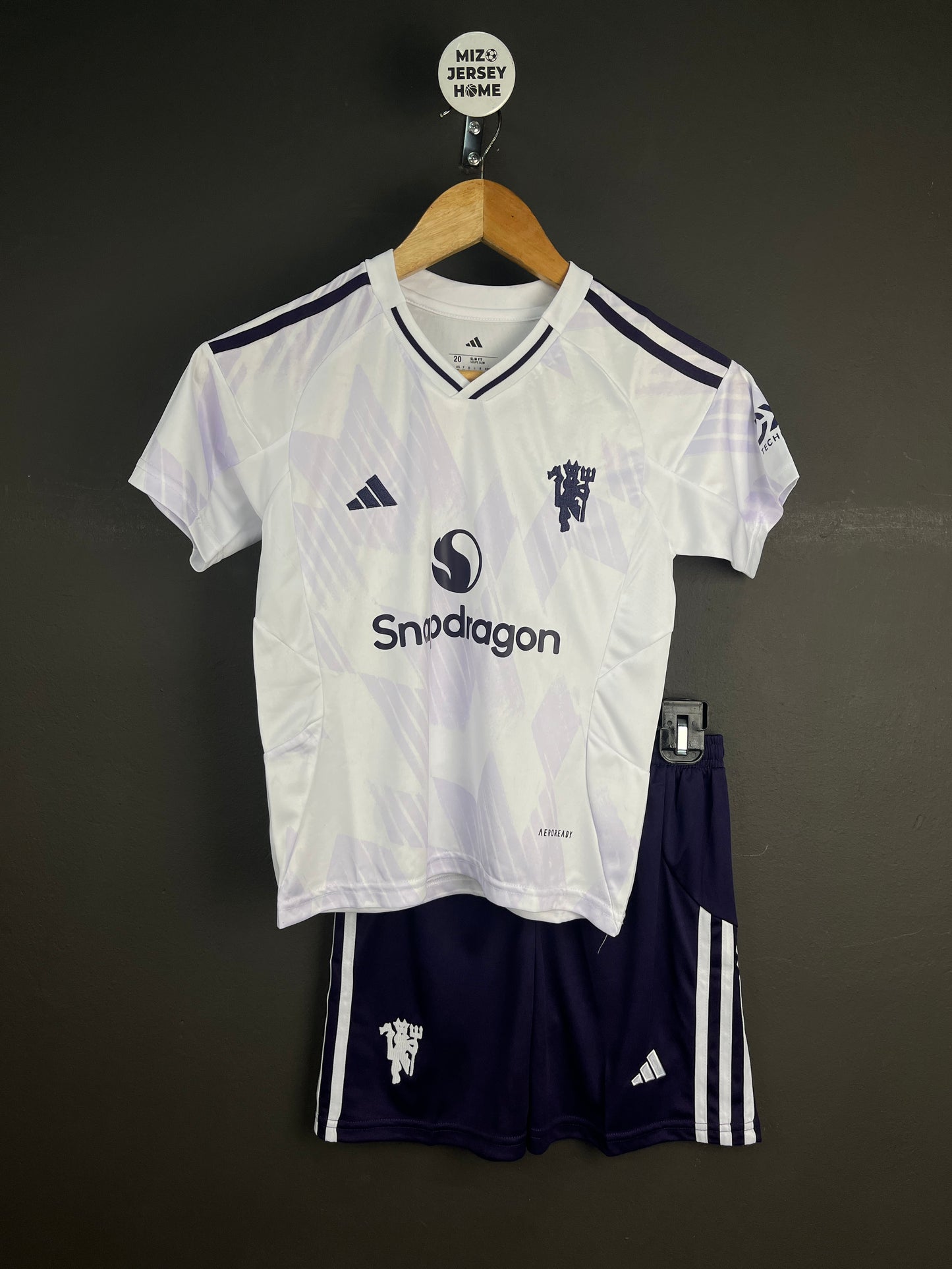Manchester United Away 25/26 Kids Jersey