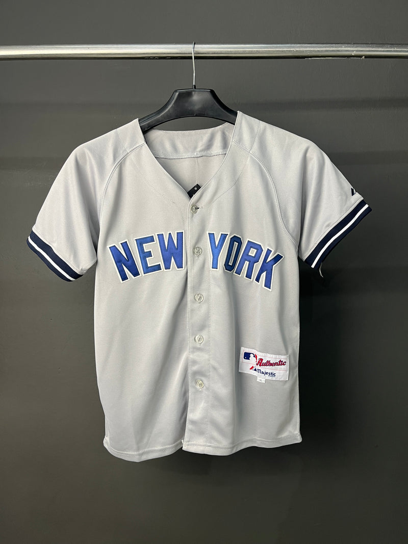 NEW YORK Grey MLB Kids Jersey